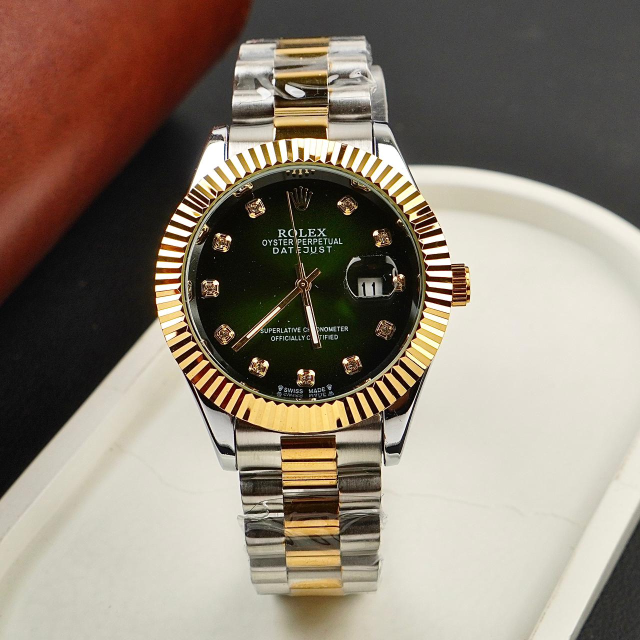 RLX - Stainless Steel - Men Watch -  C-1130 image 3