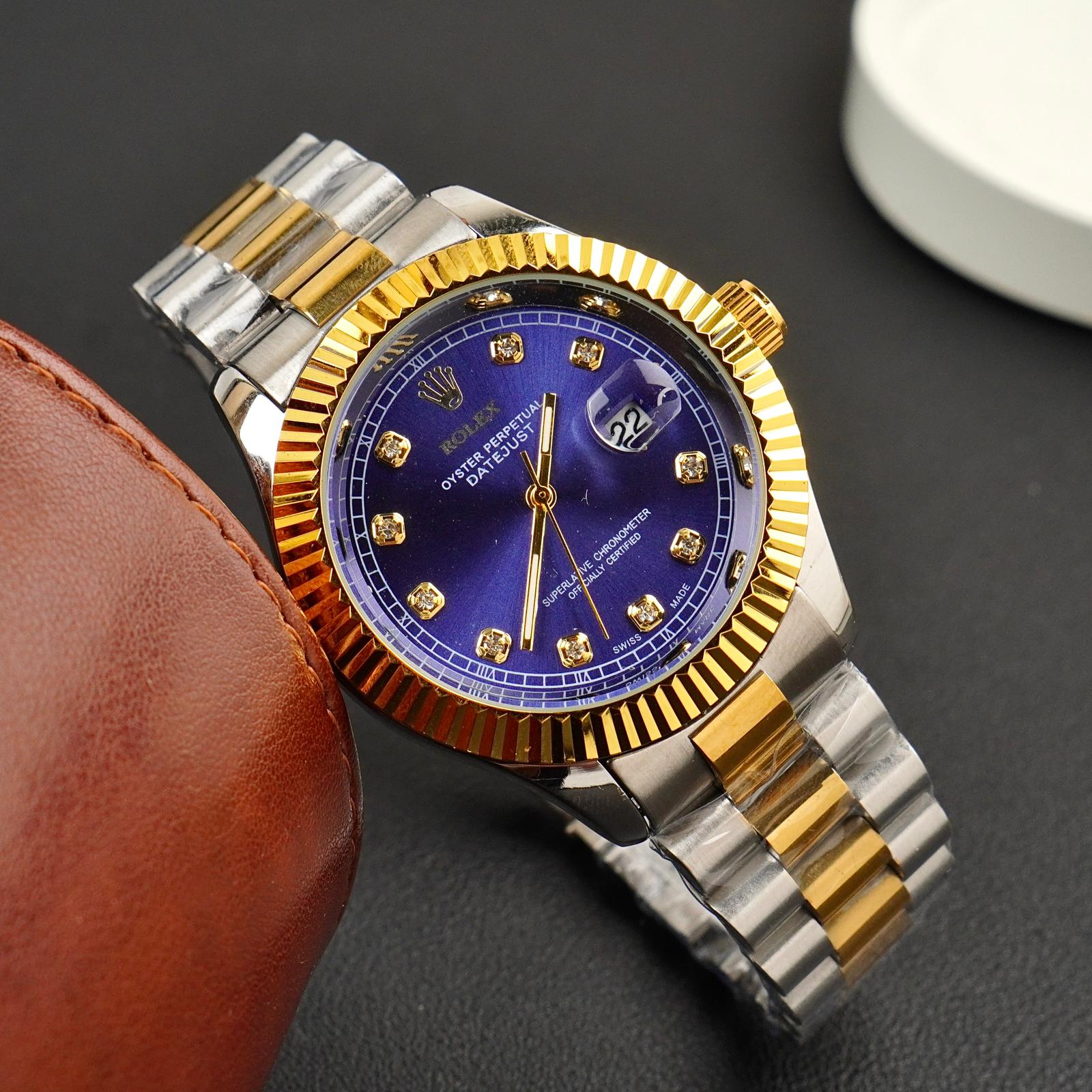 RLX - Stainless Steel - Men Watch -  C-1064 image 0