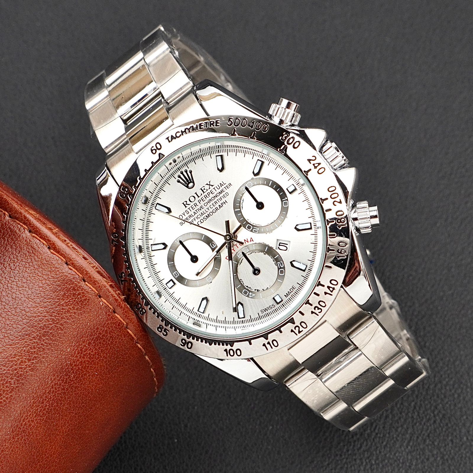 RLX - Daytona Stainless Steel - Men Watch -  C-1183 image 5