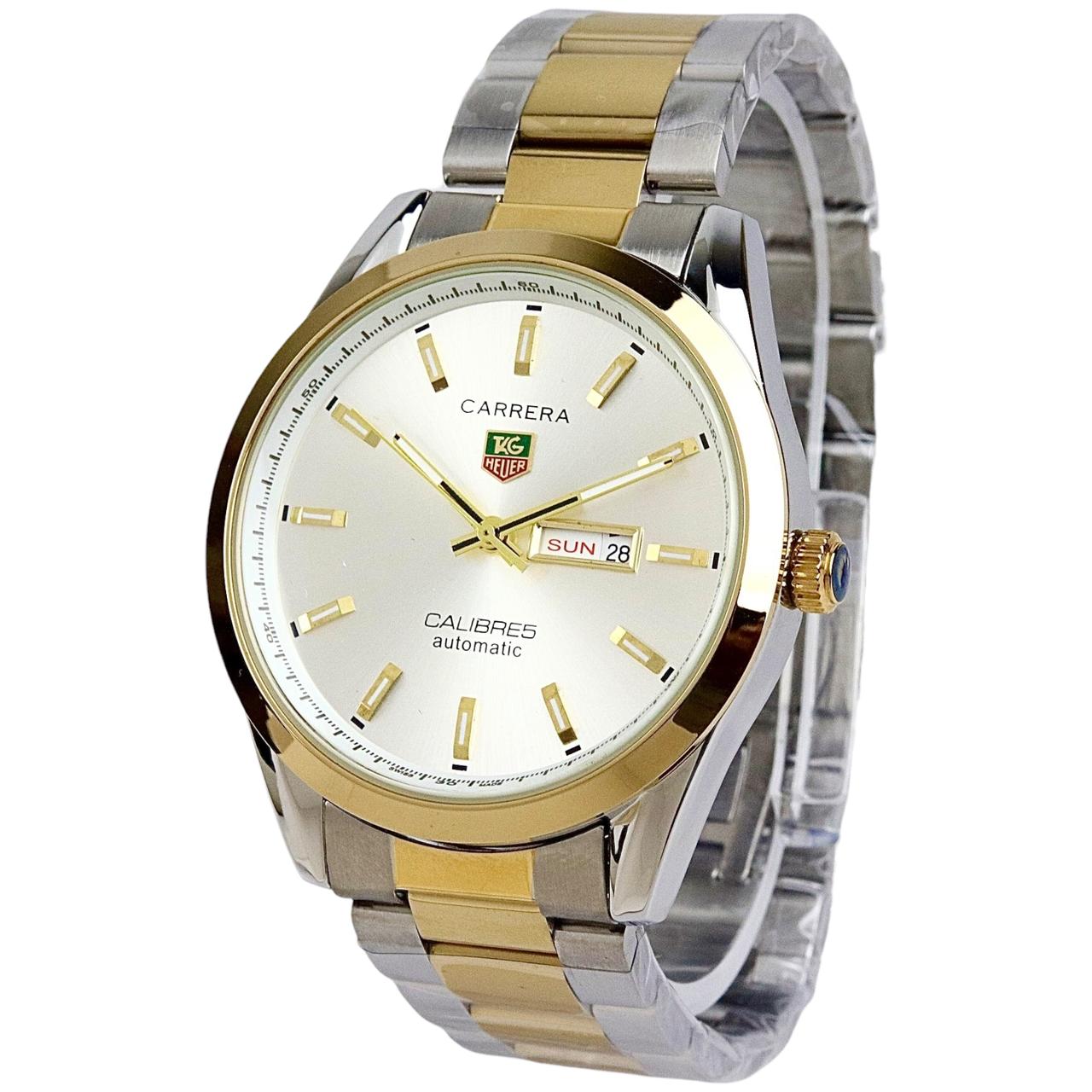 Carrera Calibre 5 - Luxury Swiss Watch - Stainless Steel - C-896 image 0