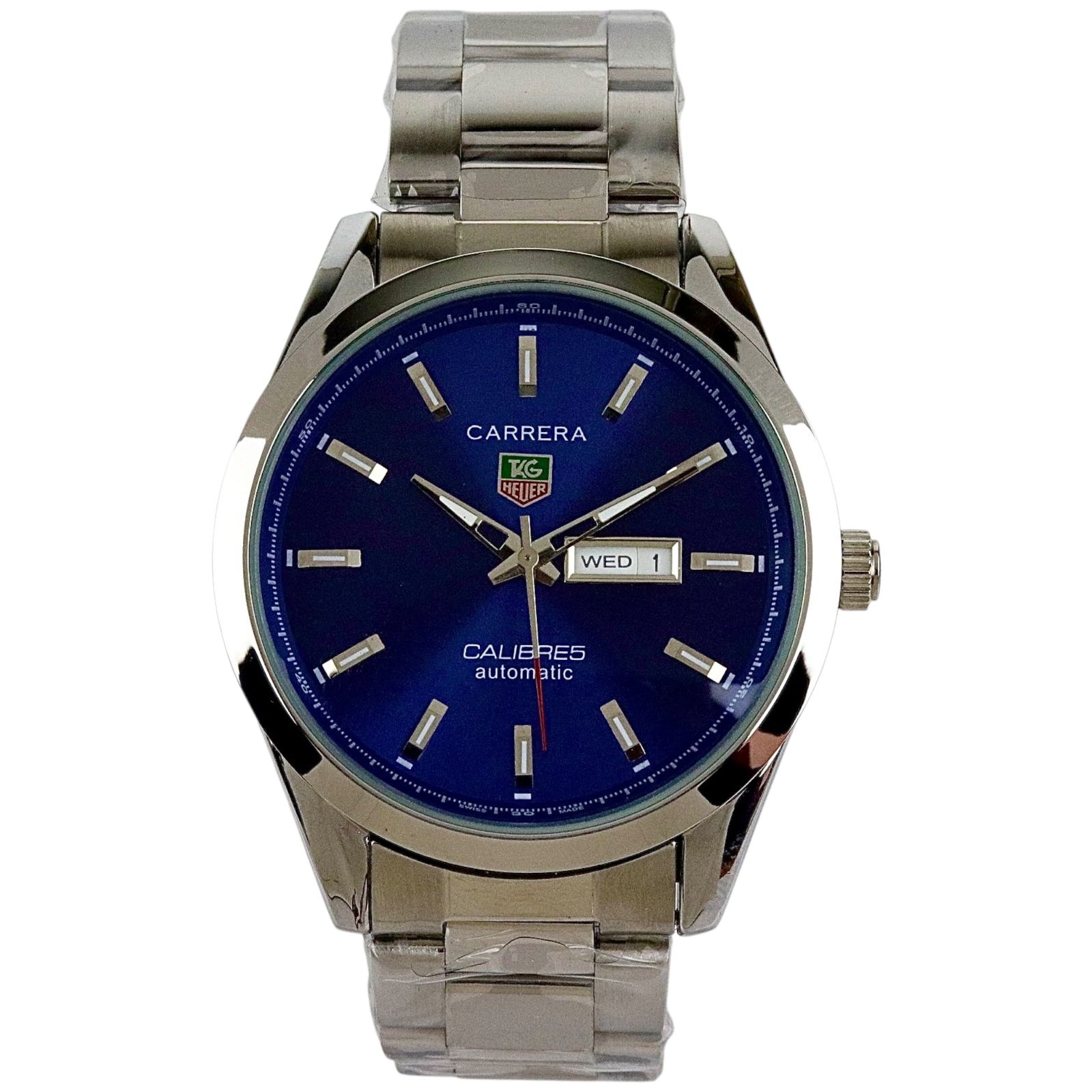 Carrera Calibre 5 - Luxury Swiss Watch - Stainless Steel - C-892 image 1
