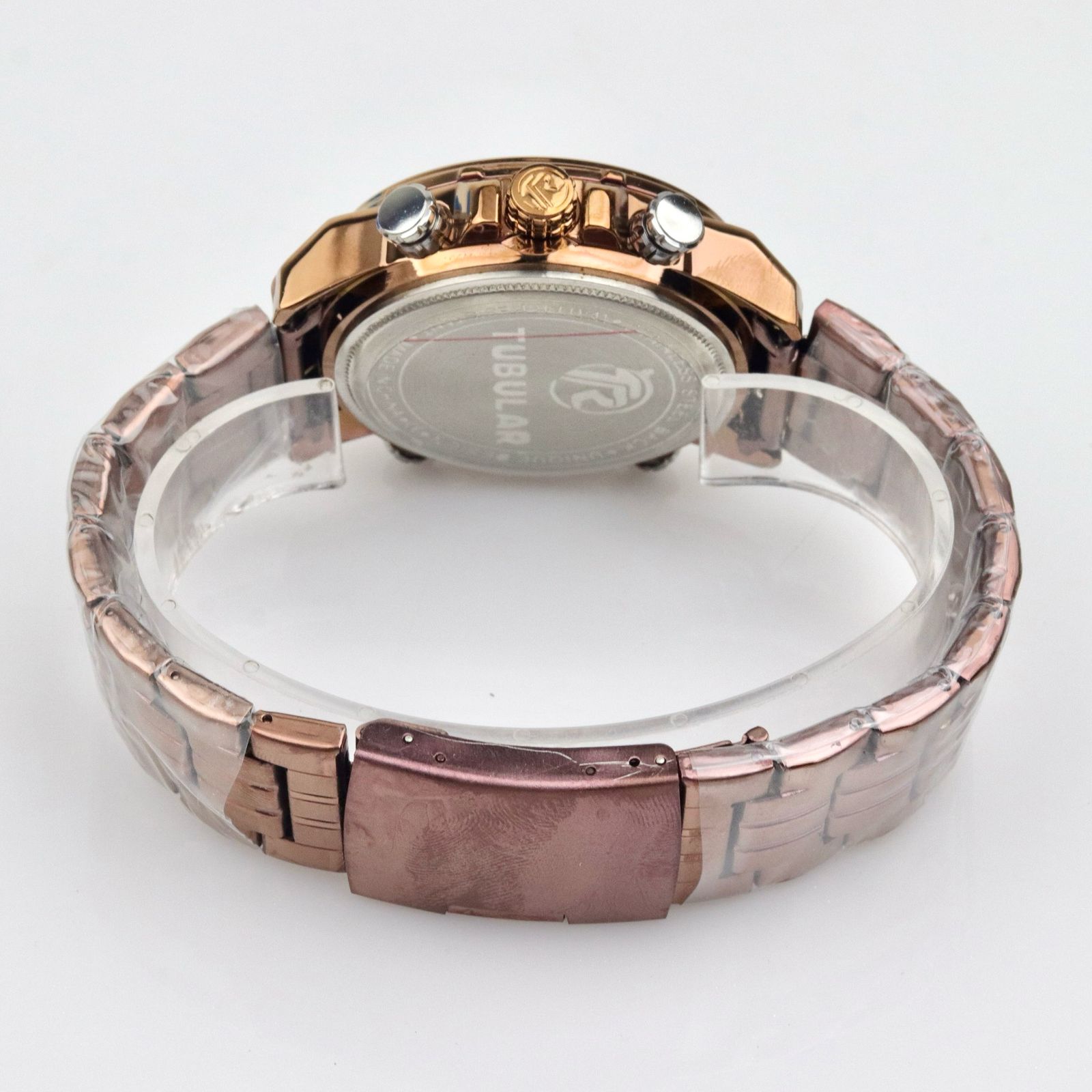 Tubular - Analog/Digital Watch - Stainless Steel - TB-139 image 2