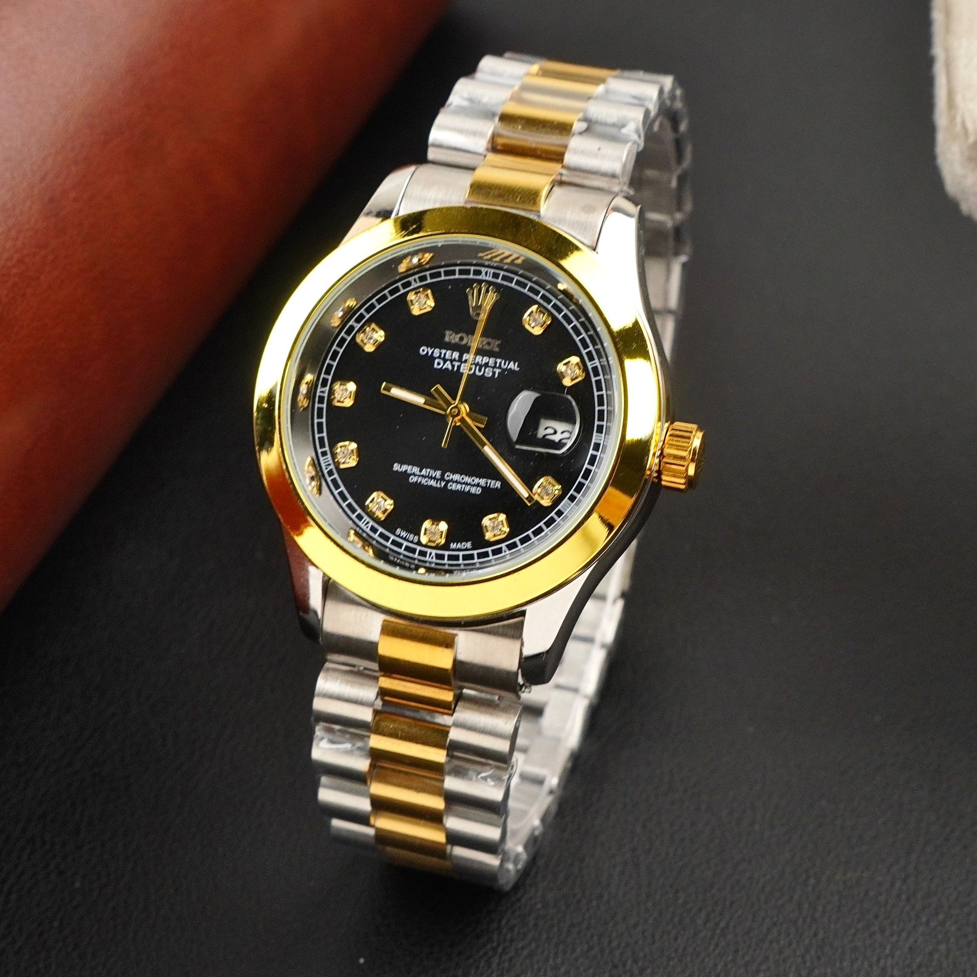 RLX - Stainless Steel - Men Watch -  C-1073 image 1
