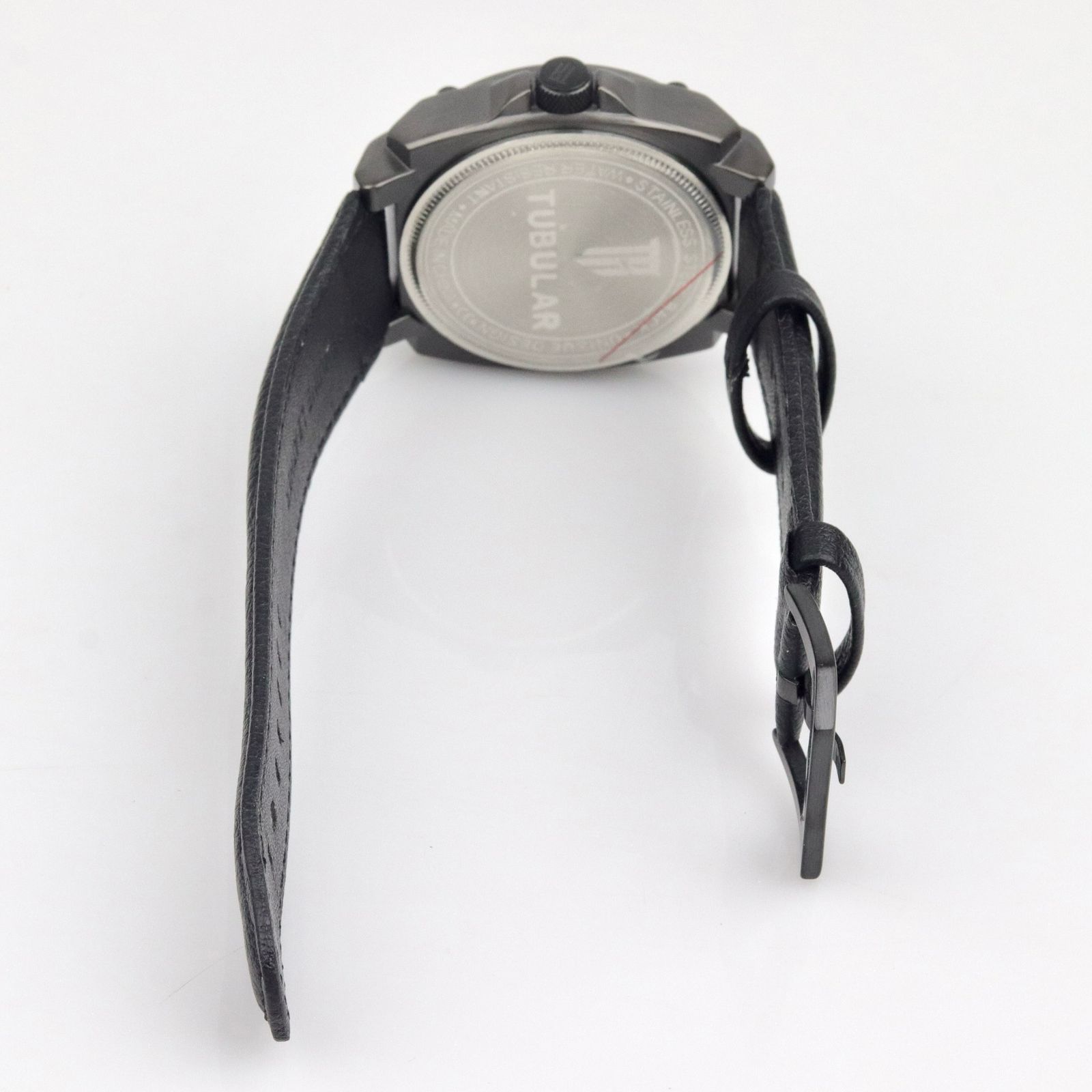 Tubular - DownSecond Watch - Leather Strap - TB-123 image 3