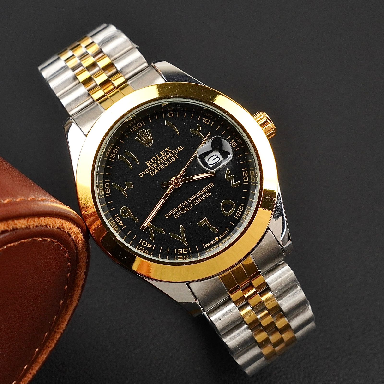 RLX - Stainless Steel - Men Watch -  C-1146 image 7