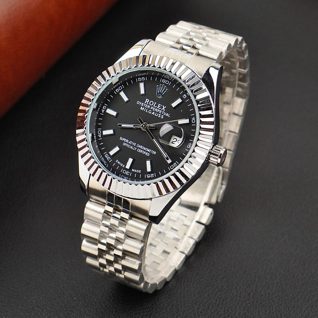 RLX - Stainless Steel - Men Watch -  C-1168 image 0
