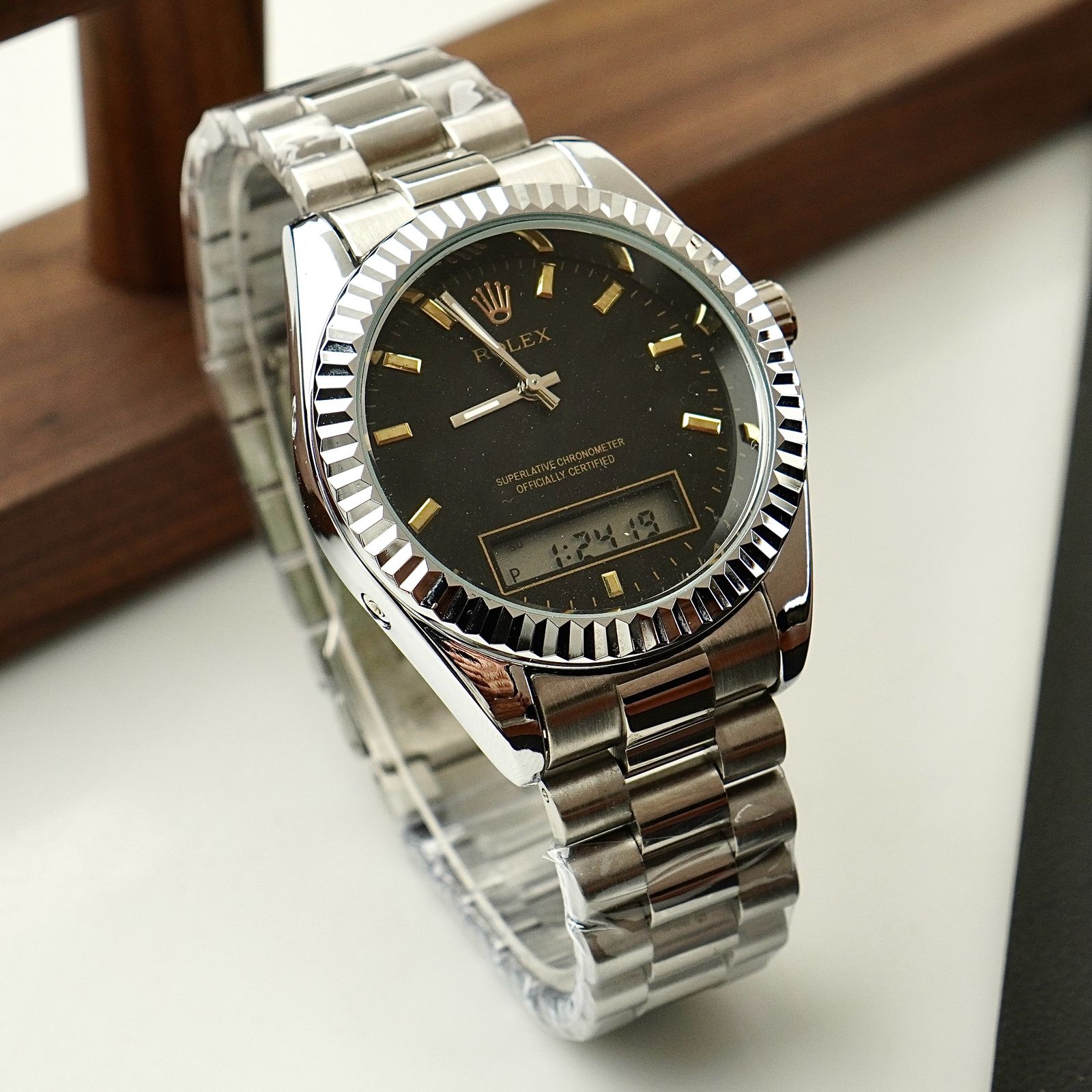 RLX - Special Edition - Dual Time - Stainless Steel - C-900 image 2