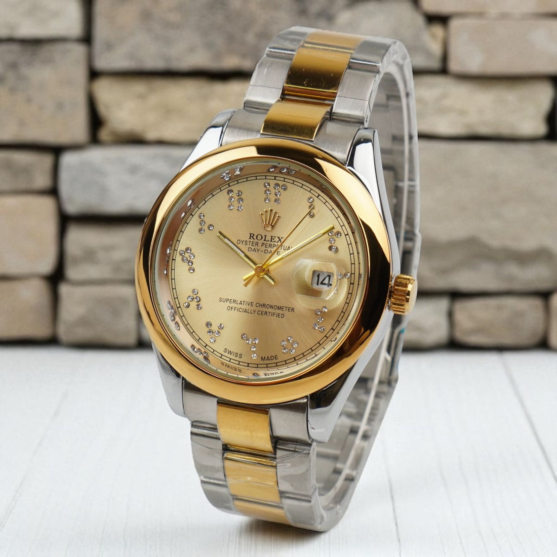 RLX  - stainless steel - 40mm - C-973 image 0