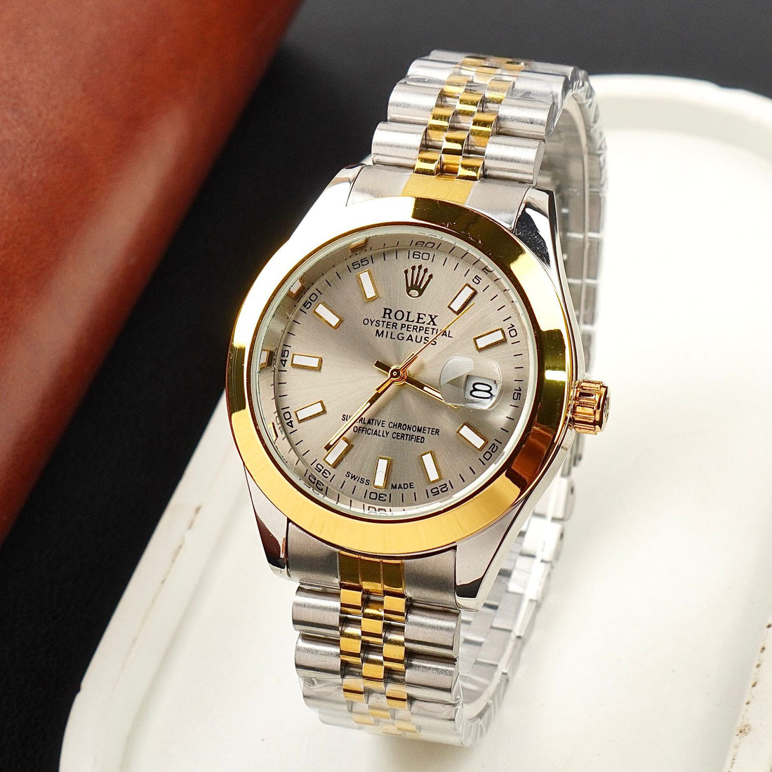 RLX - Stainless Steel - Men Watch -  C-1205 image 0
