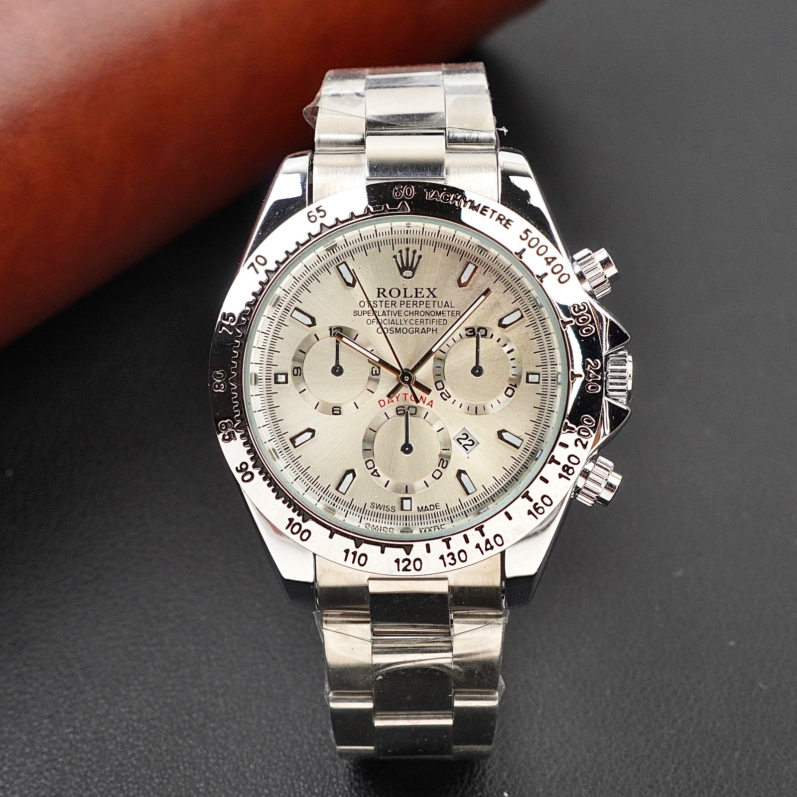 RLX - Daytona Stainless Steel - Men Watch -  C-1182 image 6