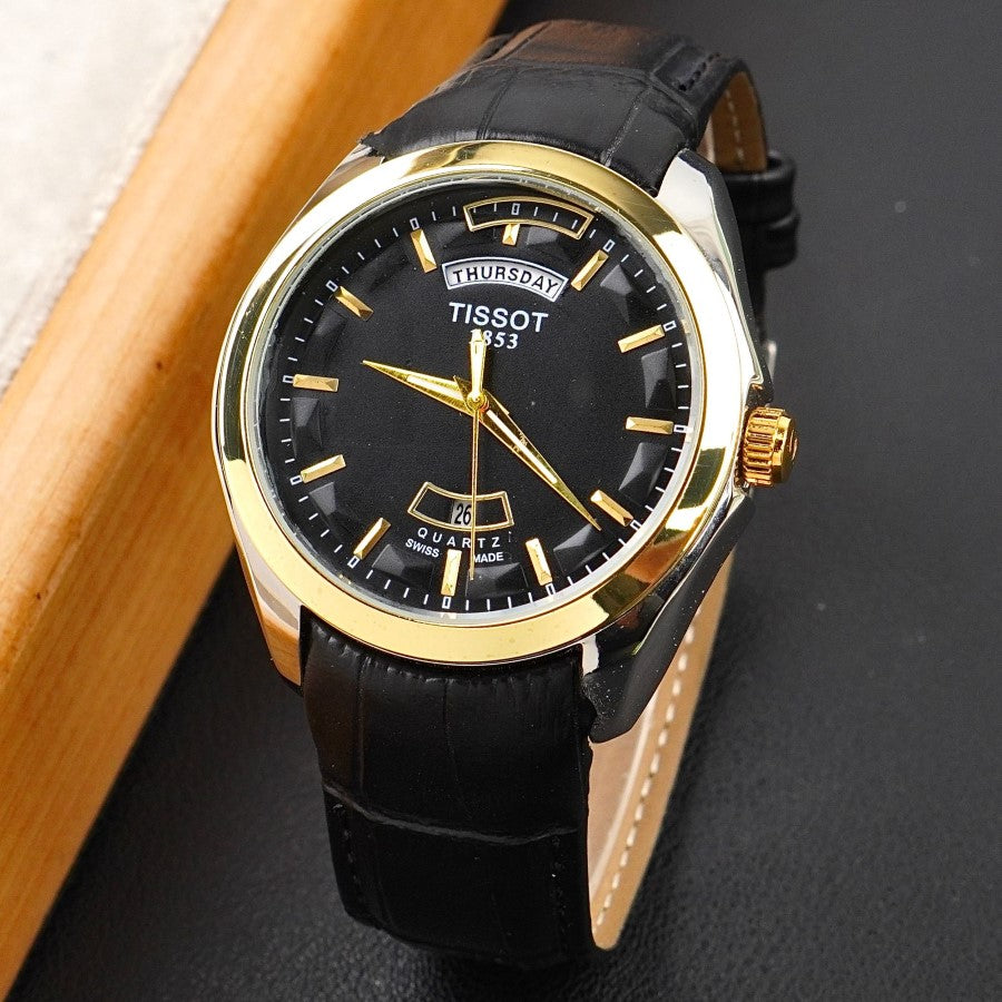 Tissot - Leather Strap - Men's Watch - S-786 image 0
