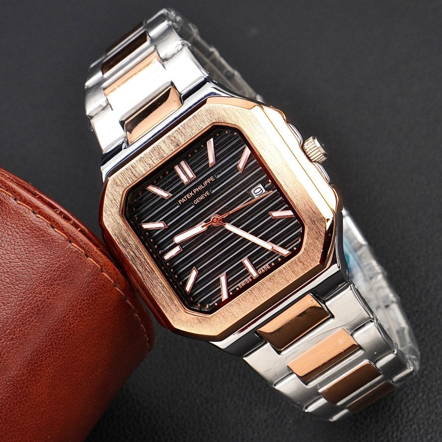 Patek - Cubitus Dial Chain - Mens Watch - C-1243 image 1