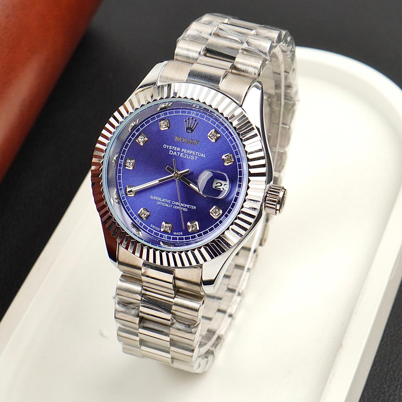 RLX - Stainless Steel - Men Watch -  C-1084 image 5