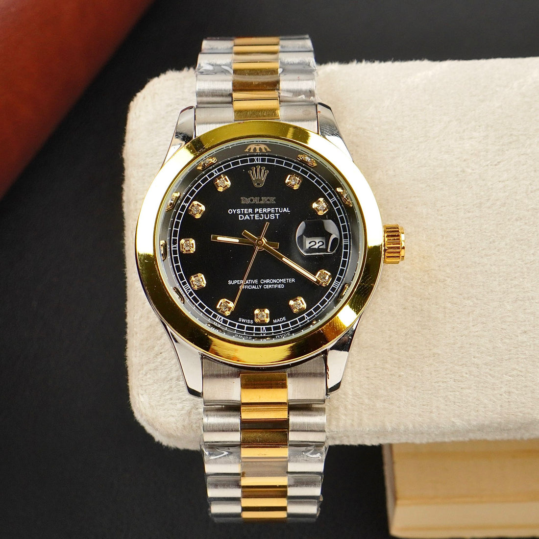 RLX - Stainless Steel - Men Watch -  C-1073 image 0