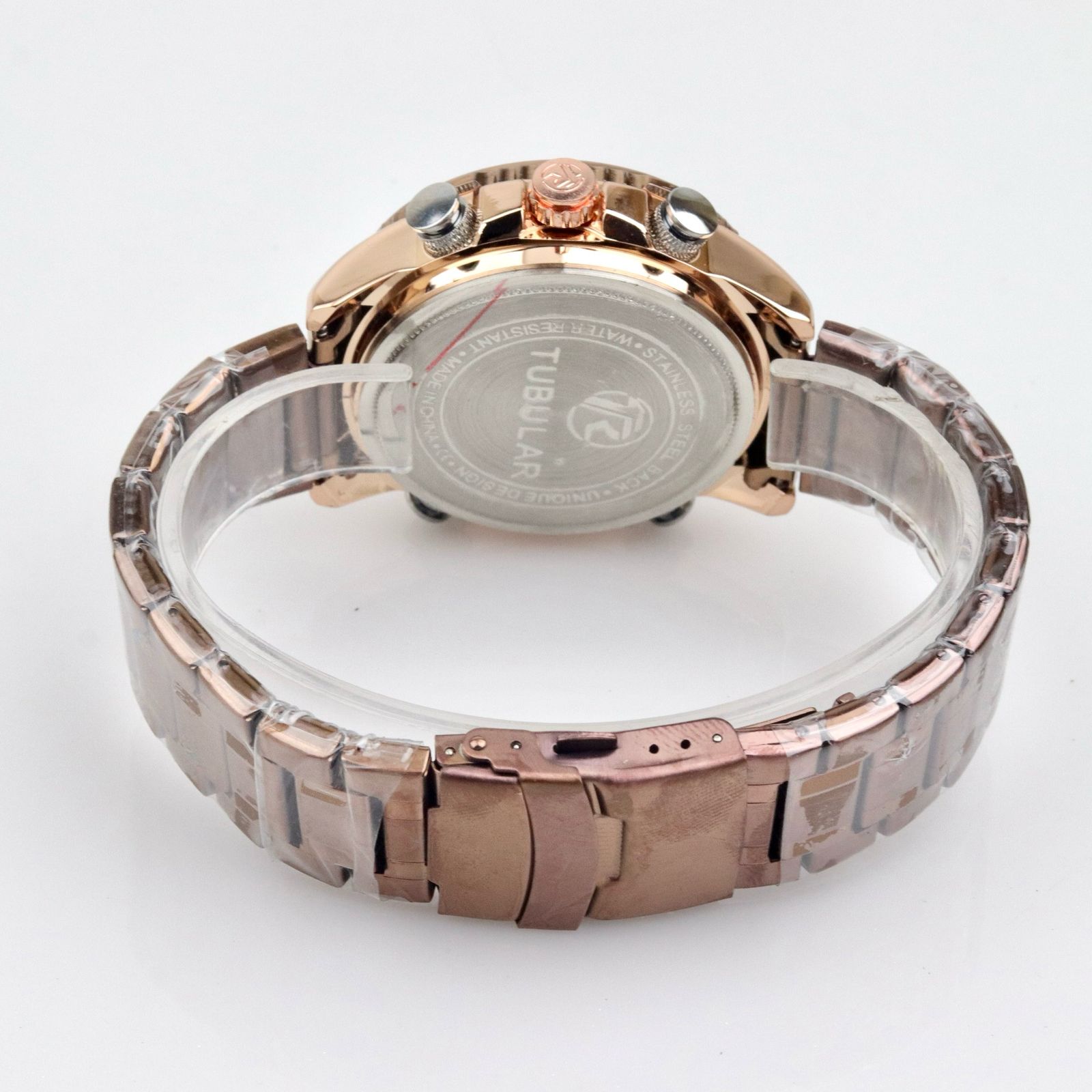 Tubular - Analog/Digital Watch - Stainless Steel - TB-137 image 2
