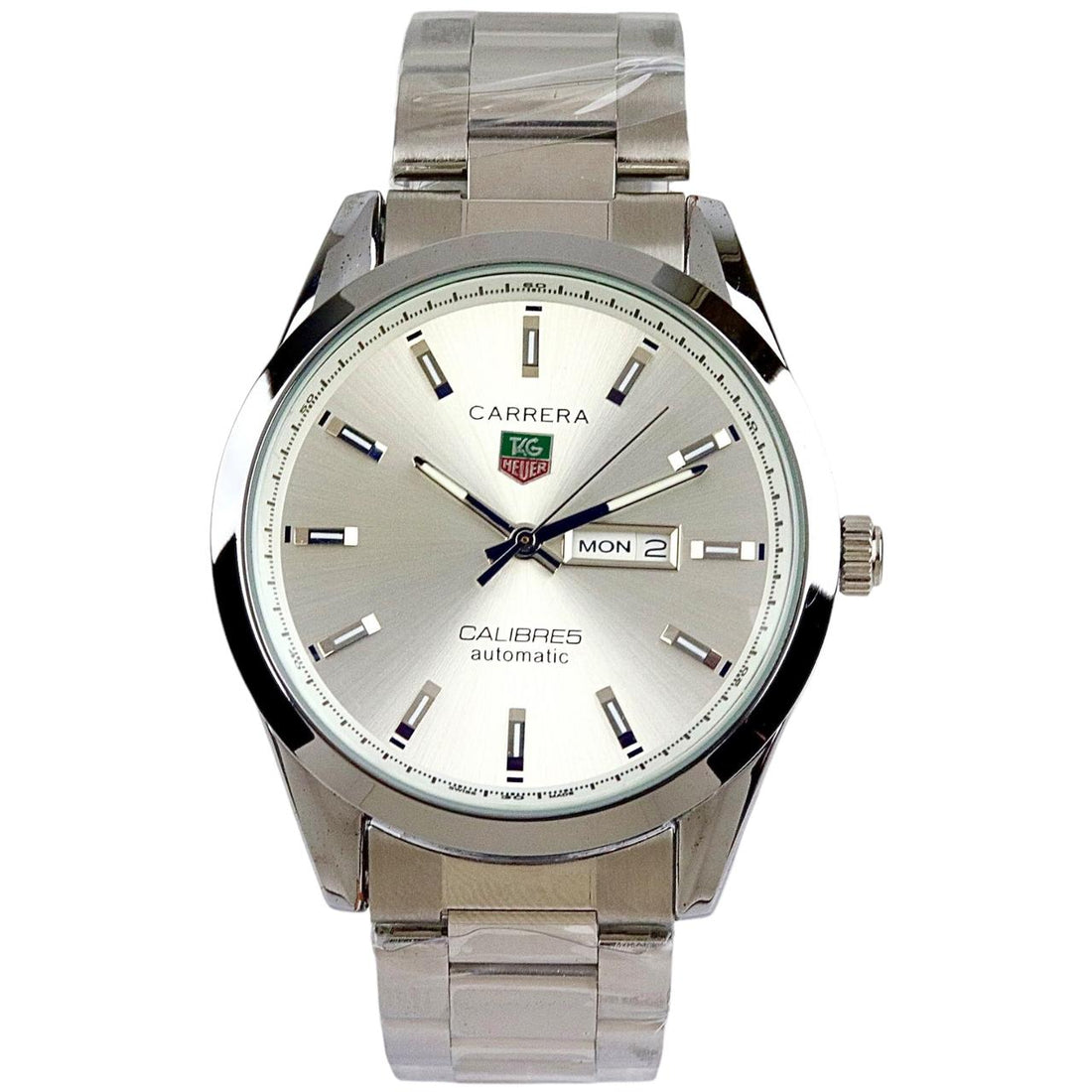 Carrera Calibre 5 - Luxury Swiss Watch - Stainless Steel - C-894 image 0