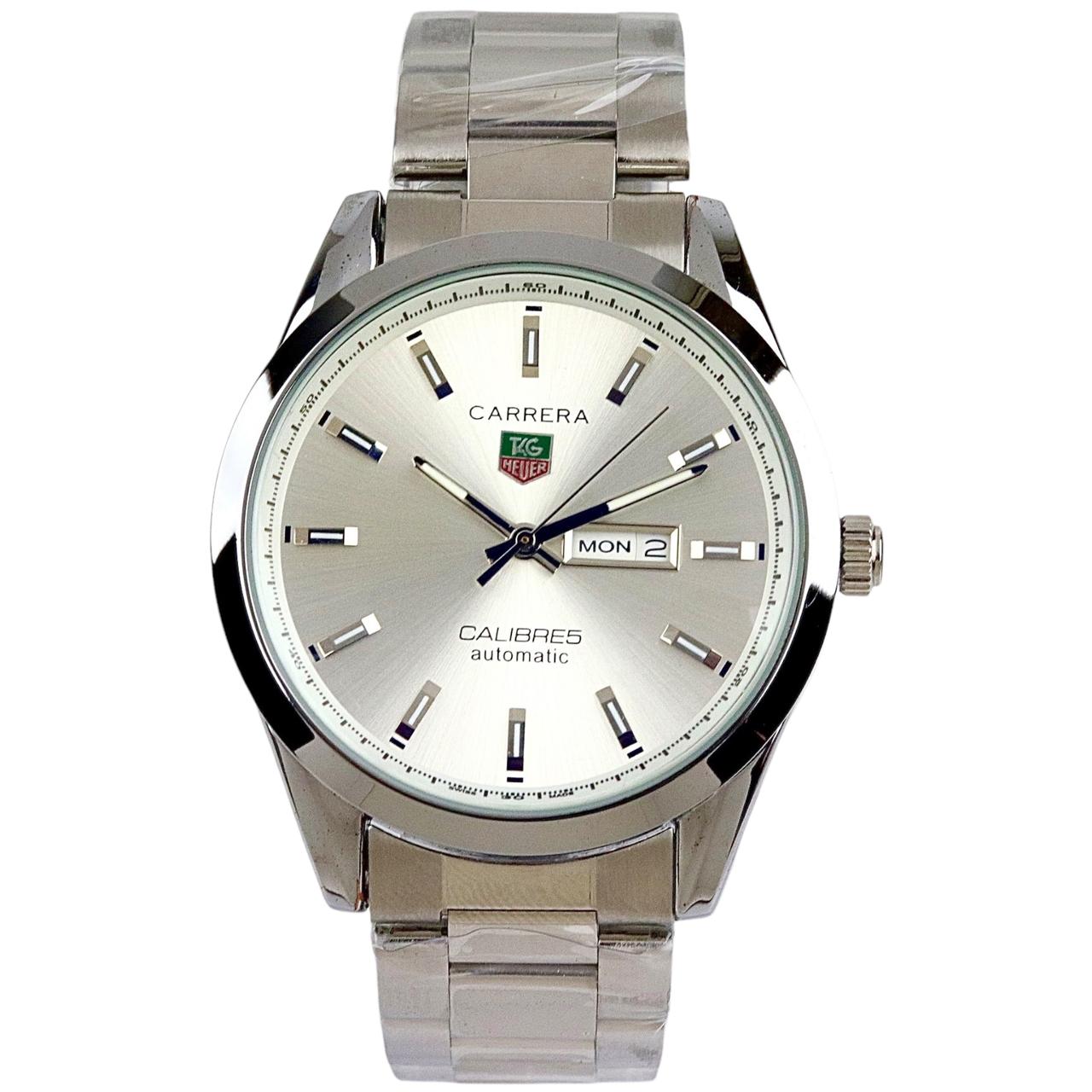 Carrera Calibre 5 - Luxury Swiss Watch - Stainless Steel - C-894 image 1