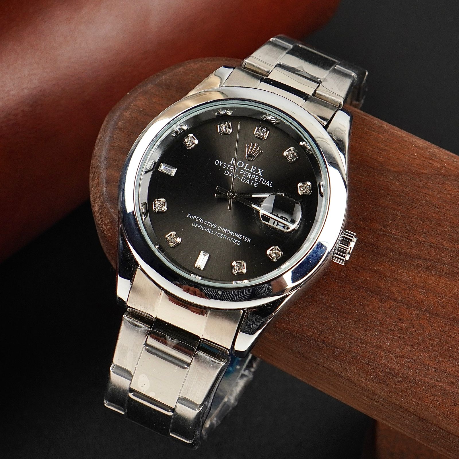 RLX - Stainless Steel - Men Watch -  C-1145 image 2