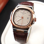 Patek - 40mm - Leather Strap - S-749 image 2