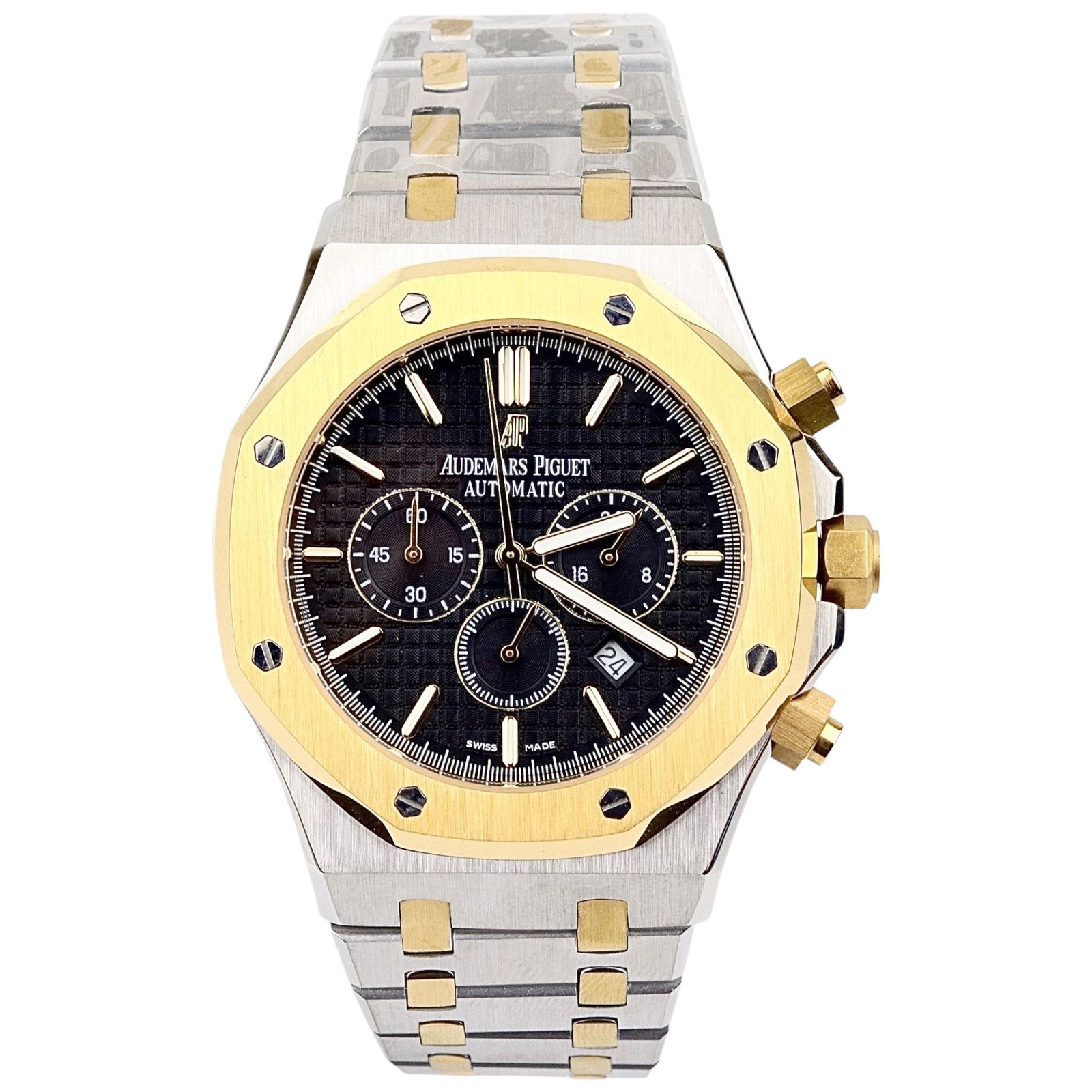 Audemars Piguet - Chronograph Watch - Stainless Steel - L-144 image 0