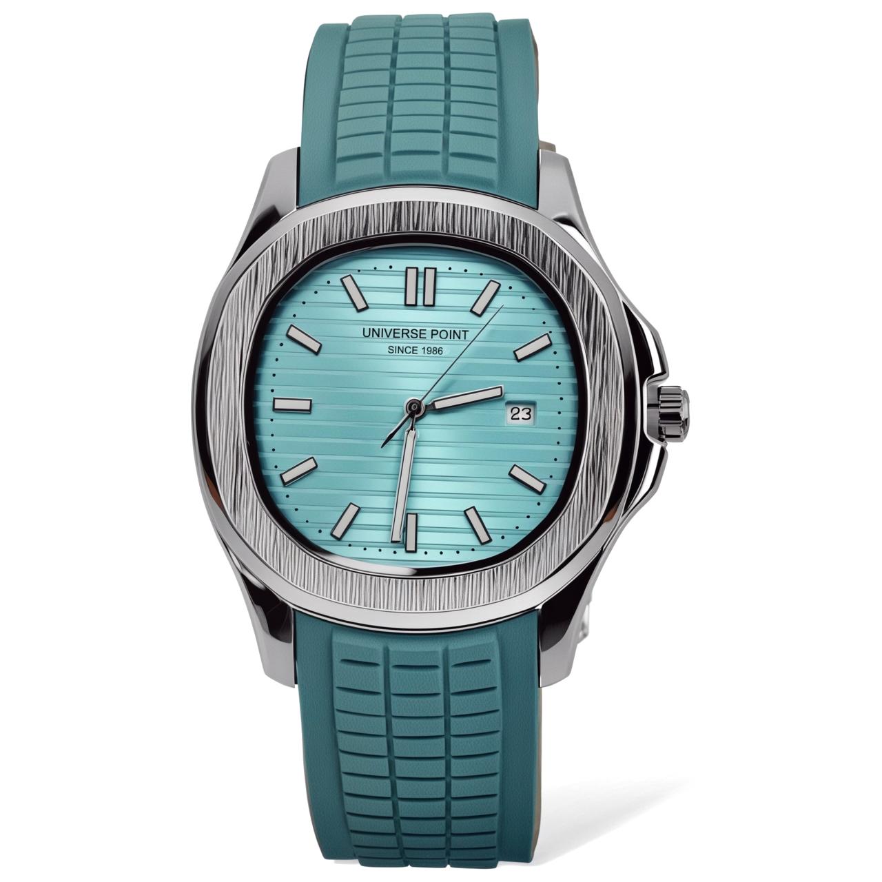 Universe Point - 40mm - Silicon Strap - S-551 image 0