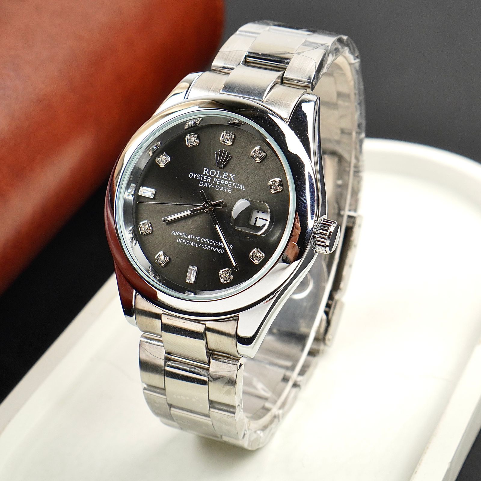 RLX - Stainless Steel - Men Watch -  C-1140 image 2