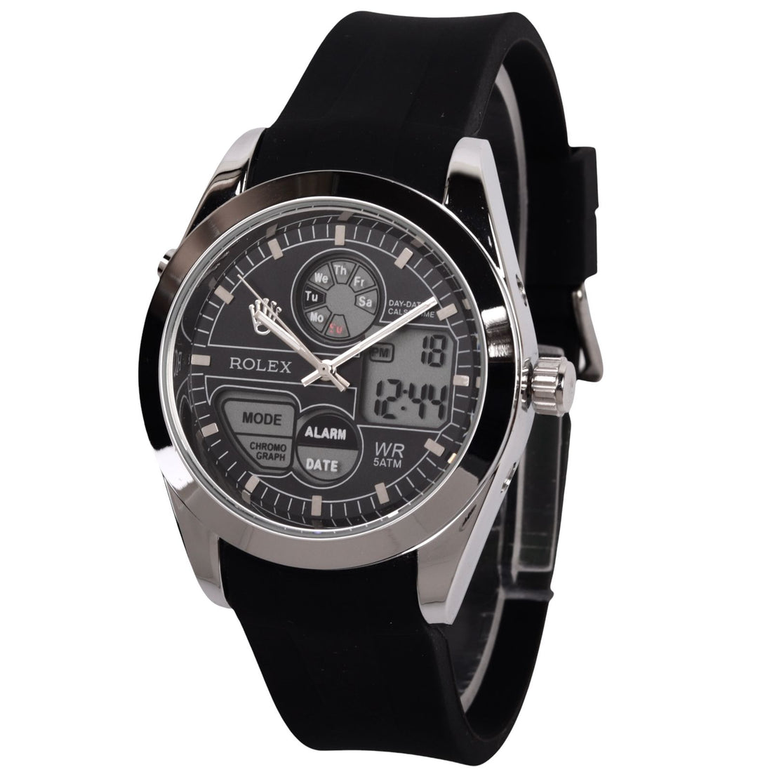 RLX - Special Edition - Dual Time - Rubber Strap - S-713 image 0