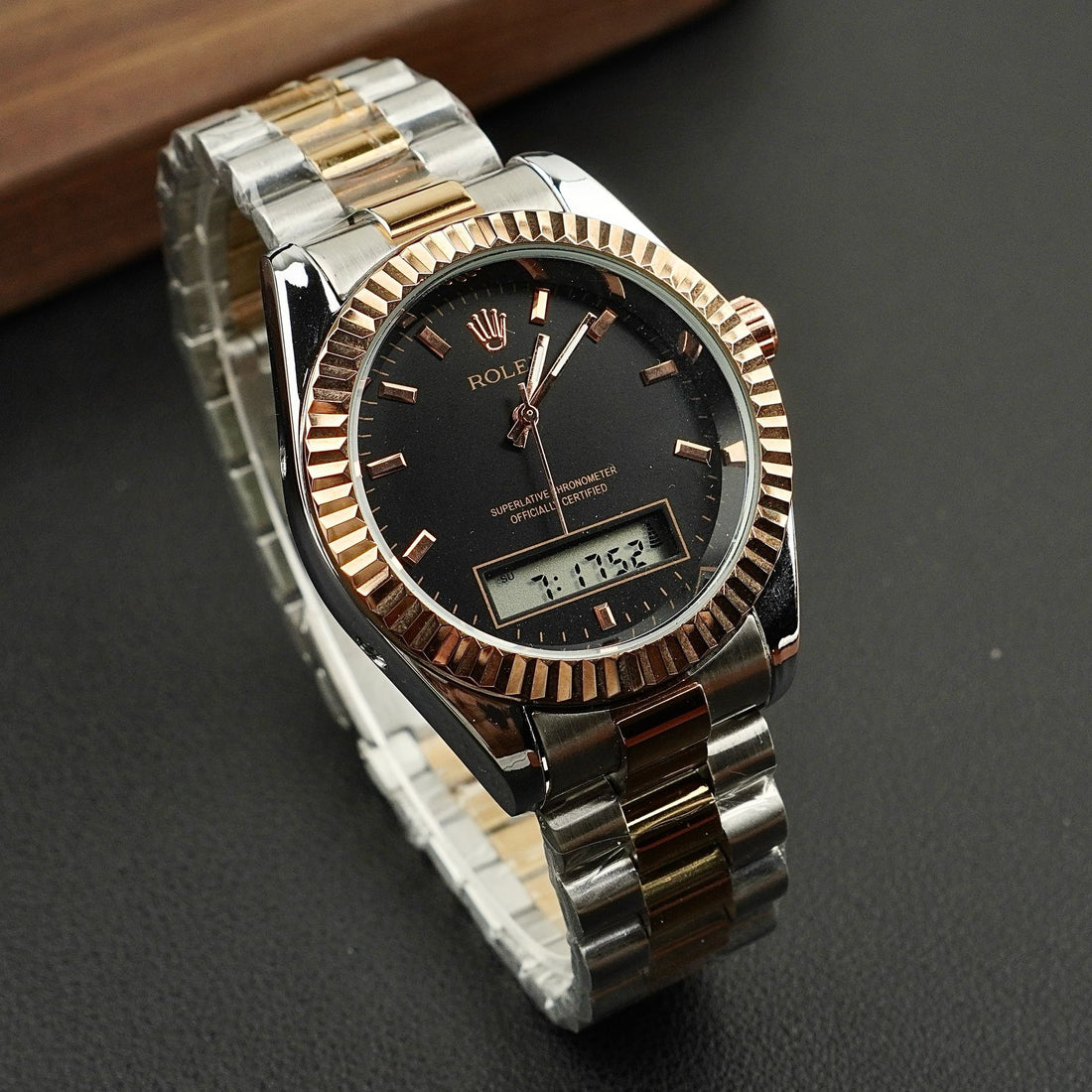RLX - Special Edition - Dual Time - Stainless Steel - C-866 image 0