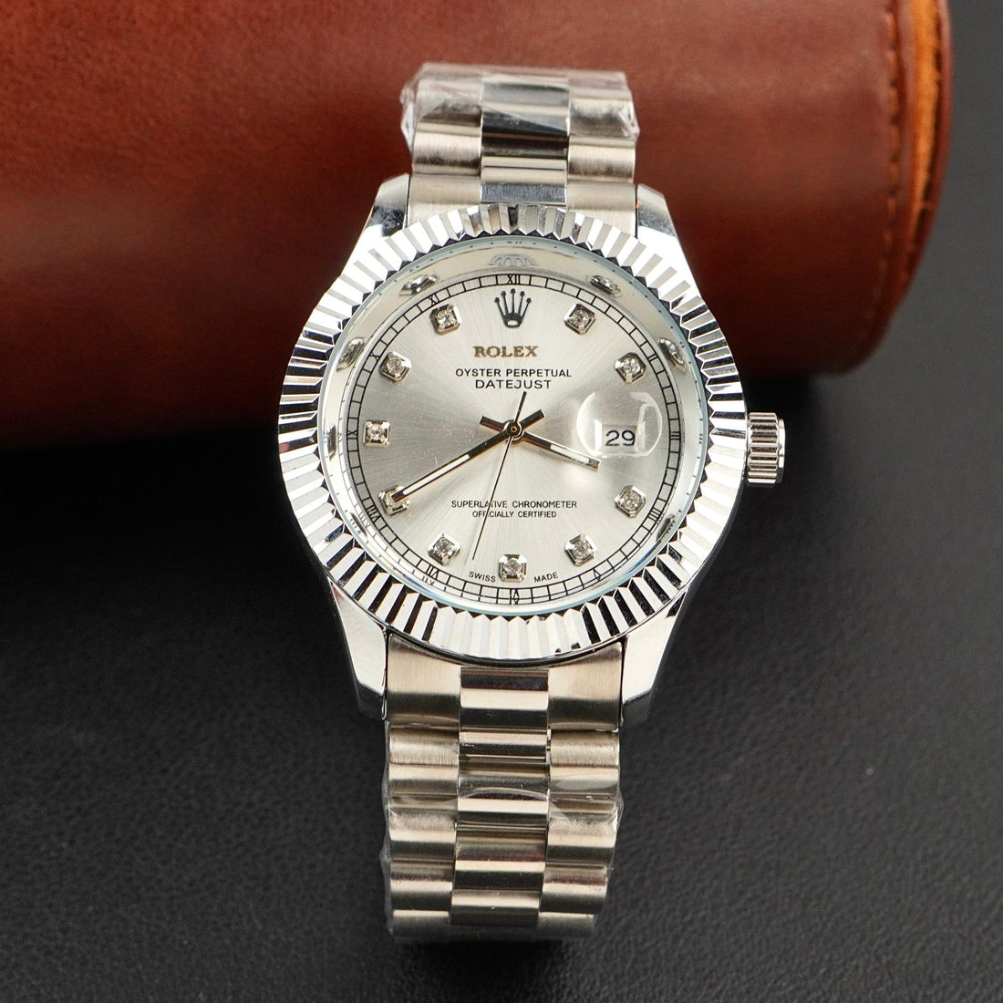 RLX - Stainless Steel - Men Watch -  C-1063 image 0