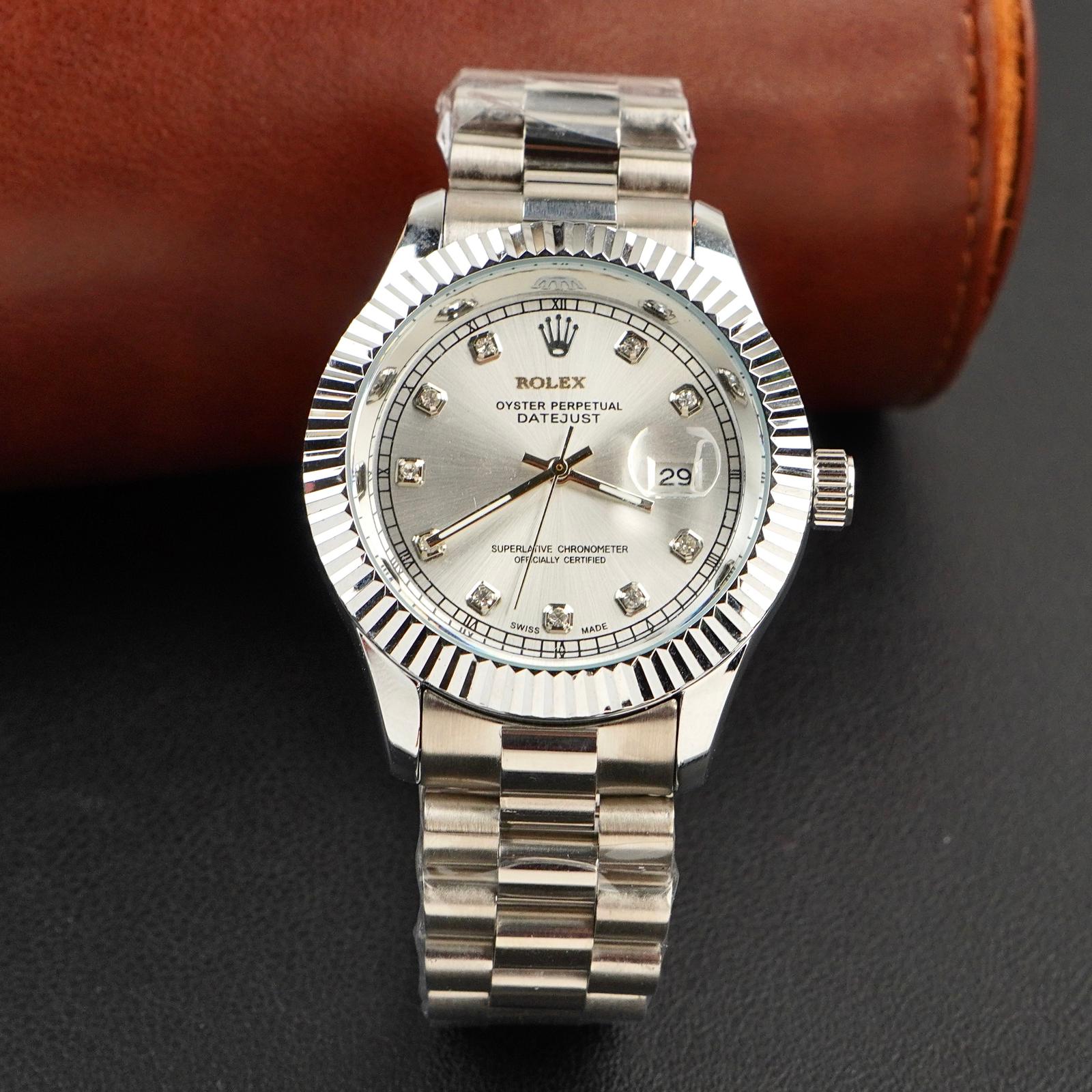 RLX - Stainless Steel - Men Watch -  C-1063 image 1