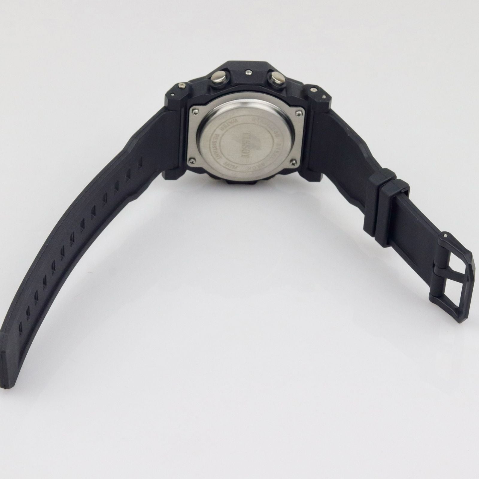 Tissot - Silicon Strap - Analog/Digital Watch - S-731 image 3