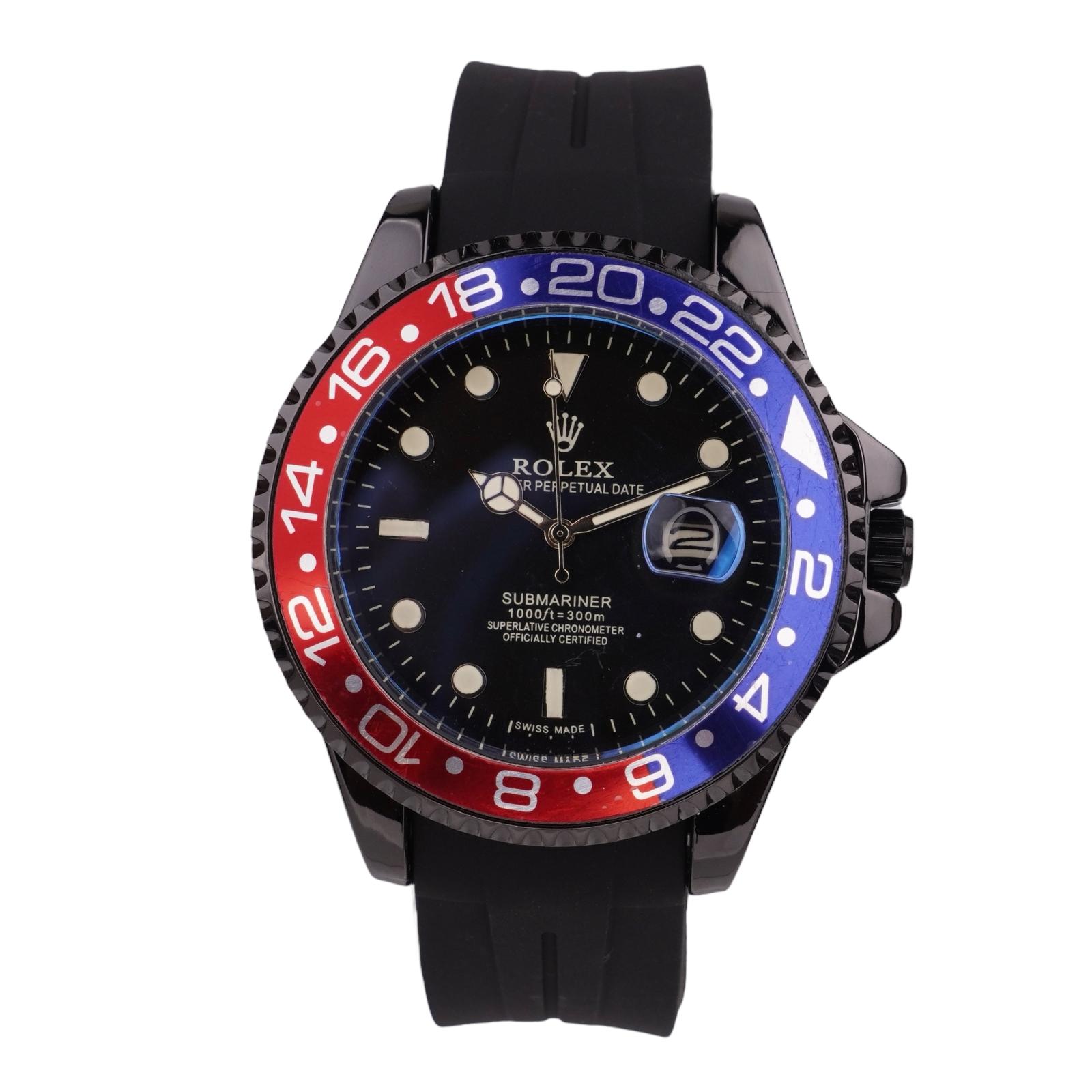 RLX - Rubber Strap - 42mm - C-807 image 2
