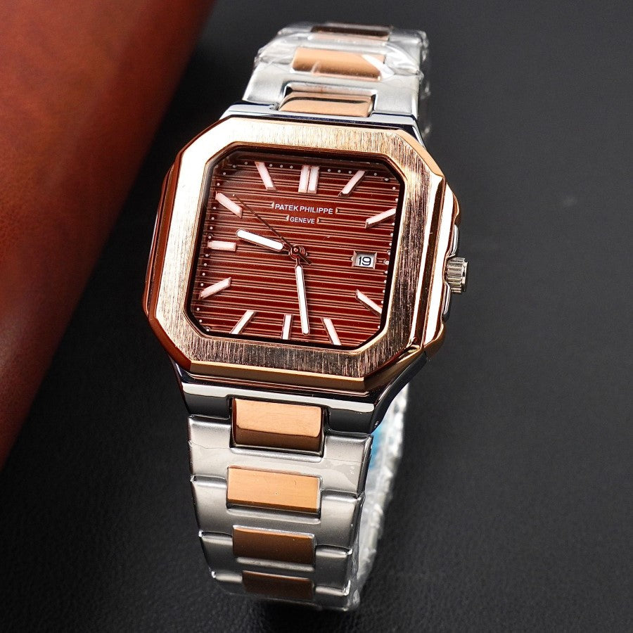 Patek - Cubitus Dial Chain - Mens Watch - C-1244 image 0