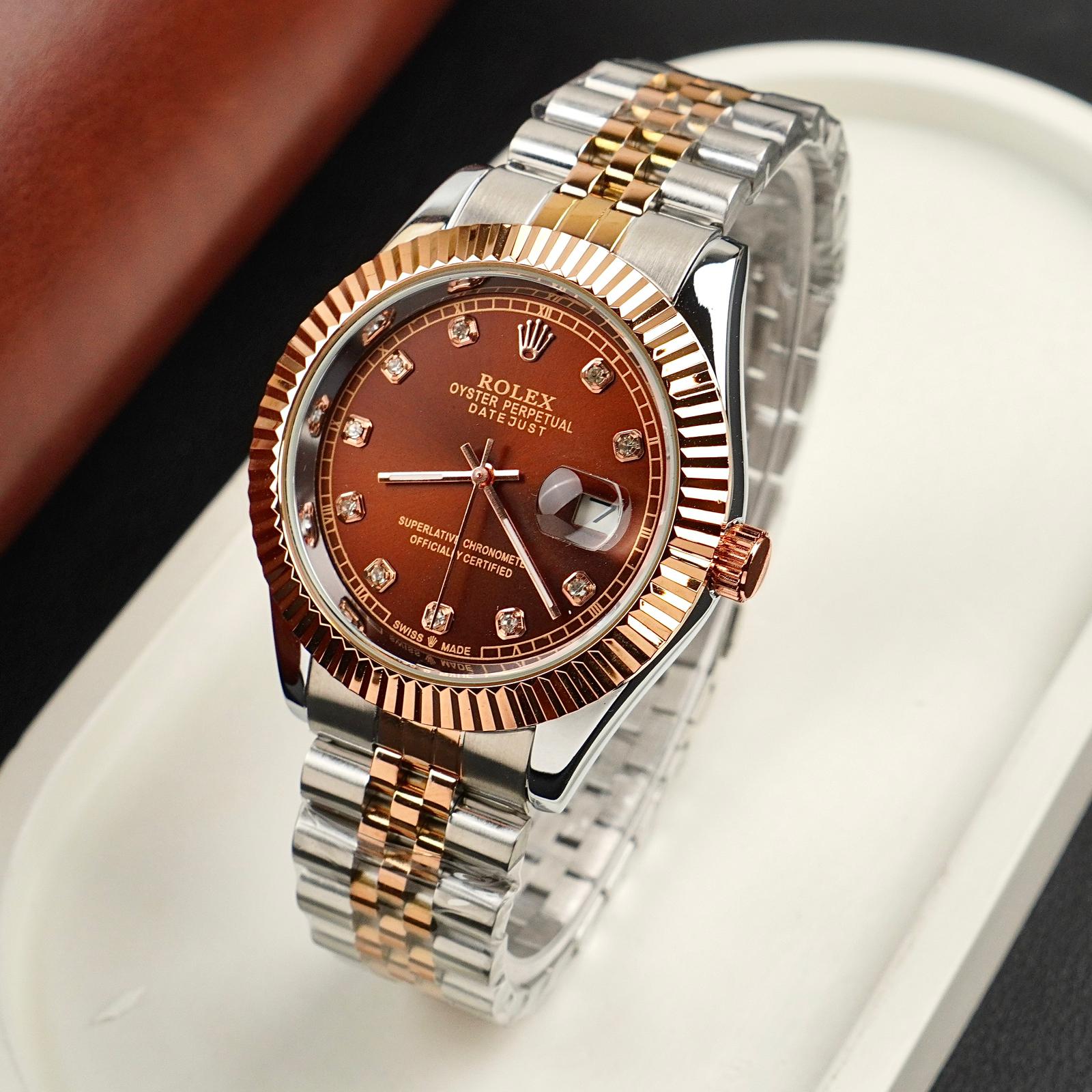 RLX - Stainless Steel - Men Watch -  C-1208 image 0