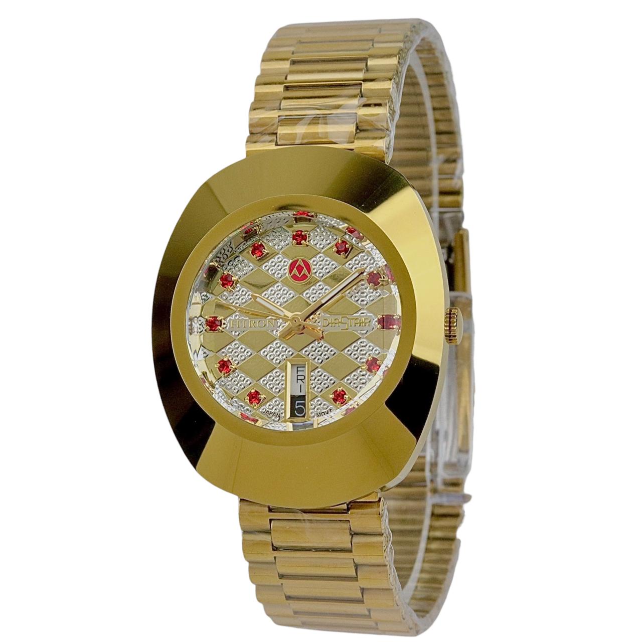 Fitron Watch - Stainless Steel - FT-135 image 0