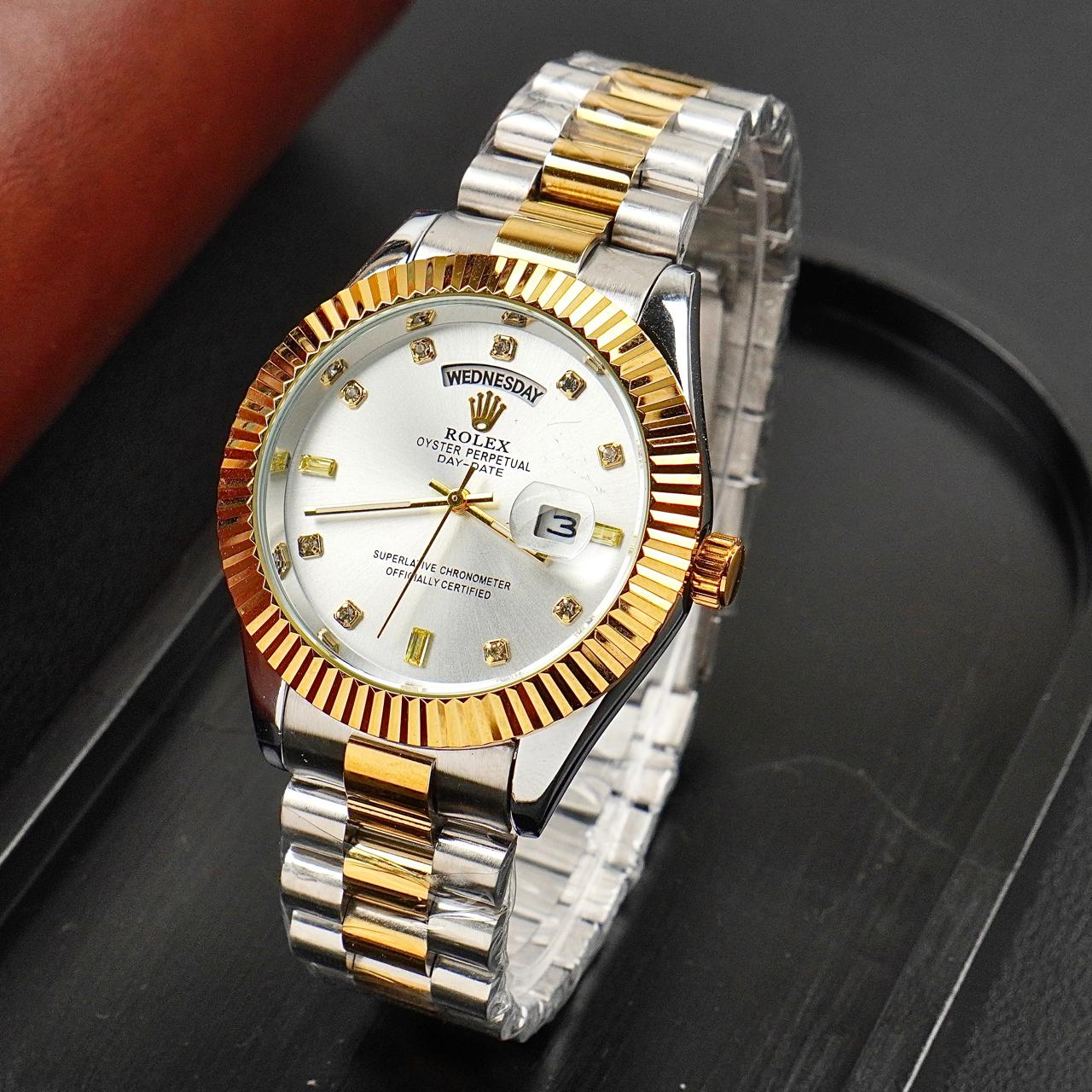 RLX - Stainless Steel - Men Watch -  C-1125 image 0