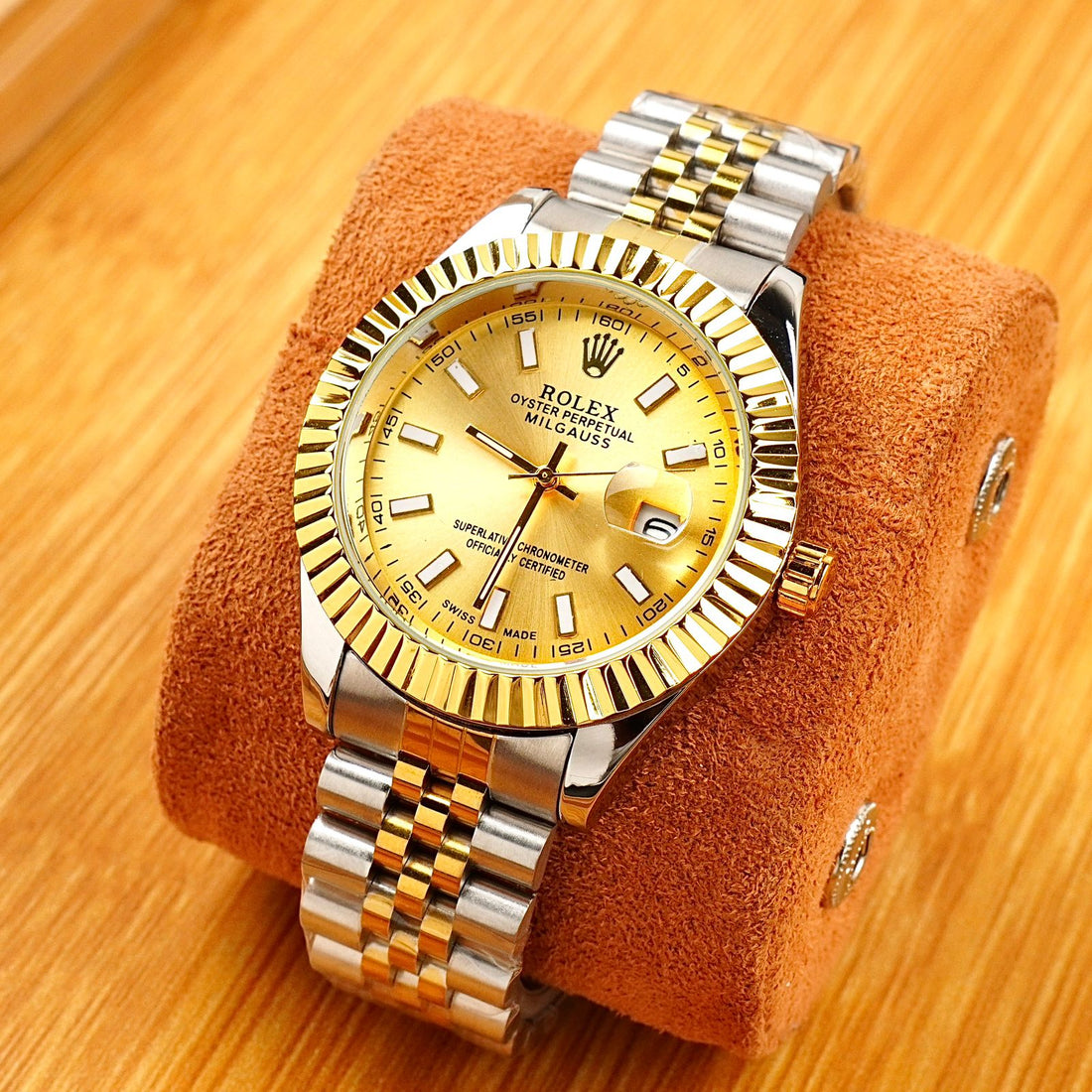 RLX - Stainless Steel - Men Watch -  C-1188 image 0