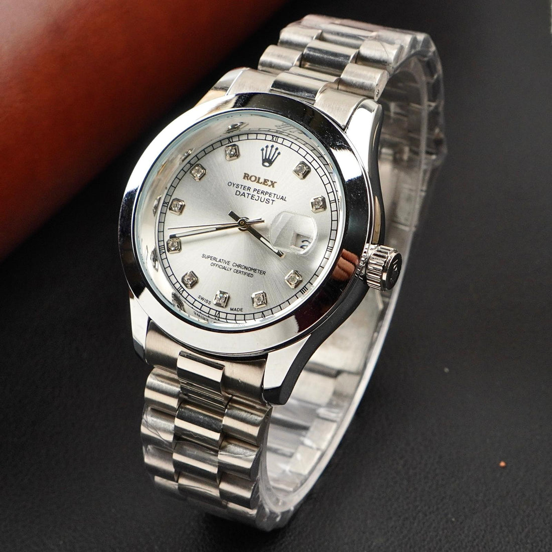 RLX - Stainless Steel - Men Watch -  C-1075 image 0