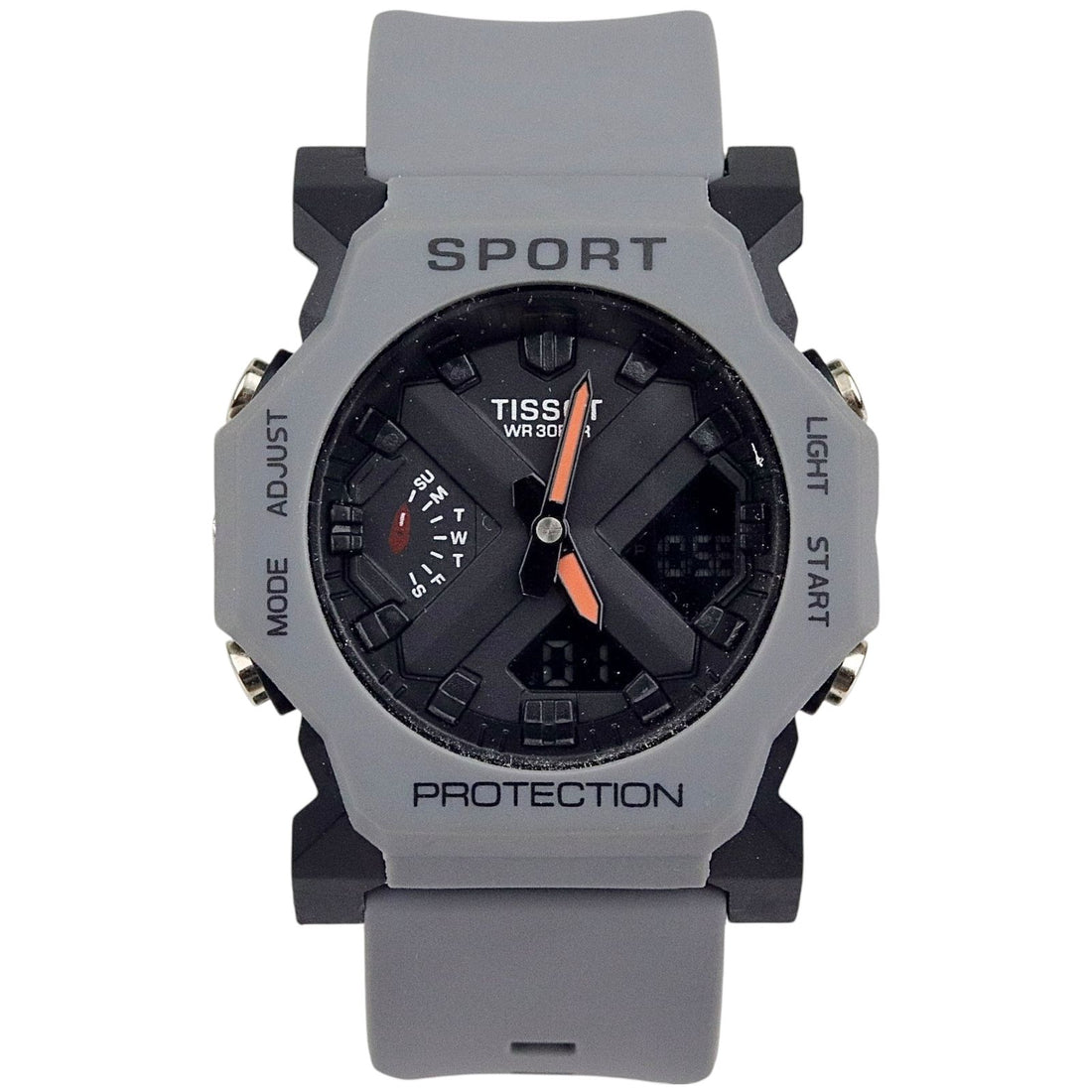 Tissot - Silicon Strap - Analog/Digital Watch - S-733 image 0