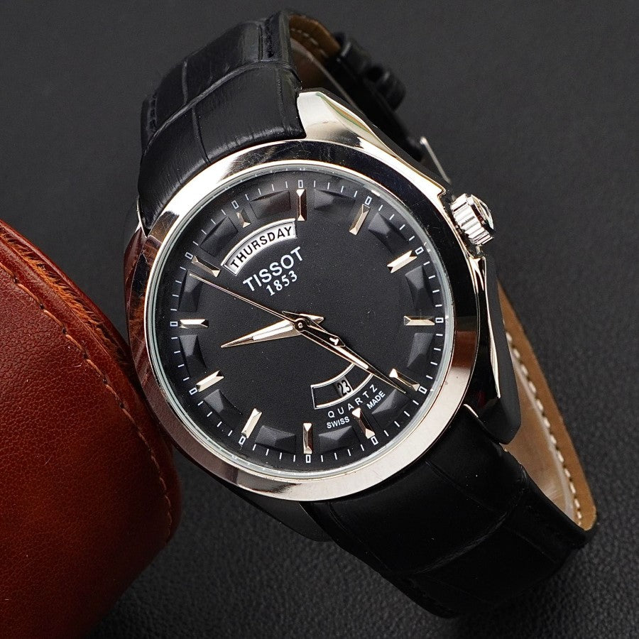 Tissot - Leather Strap - Men's Watch - S-789 image 6