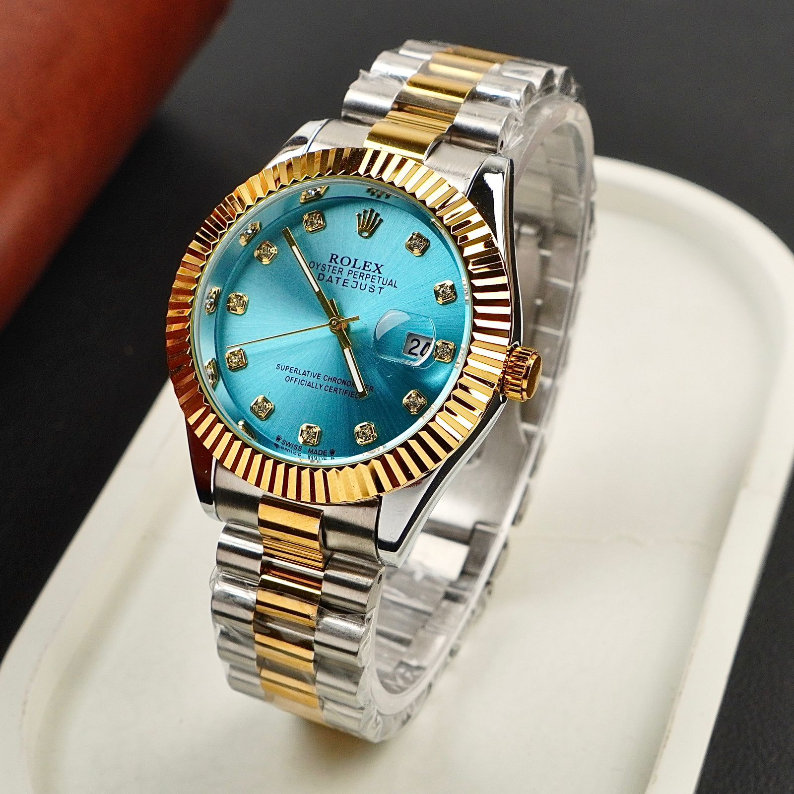 RLX - Stainless Steel - Men Watch -  C-1131 image 4