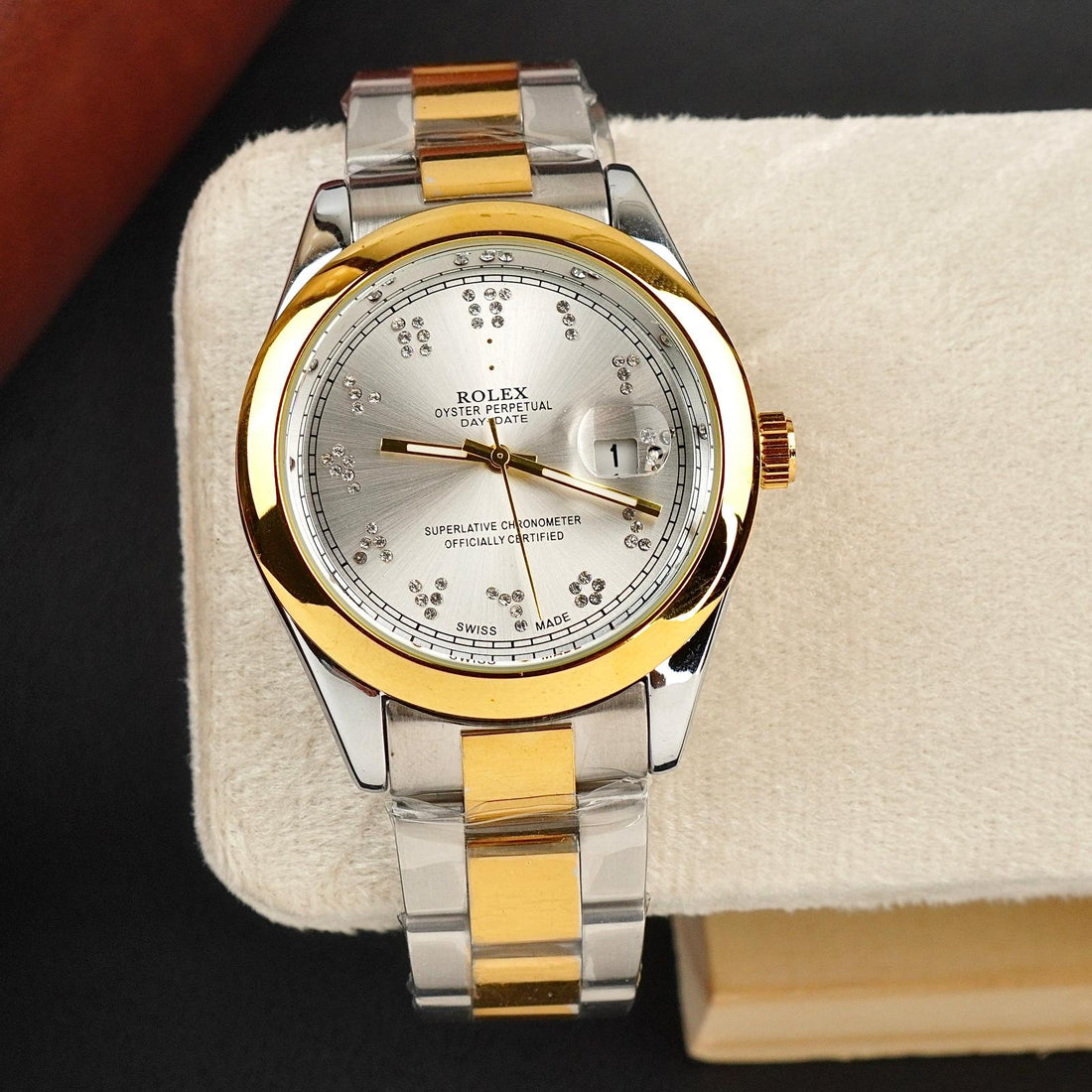 RLX - Stainless Steel - Men Watch -  C-1054 image 0