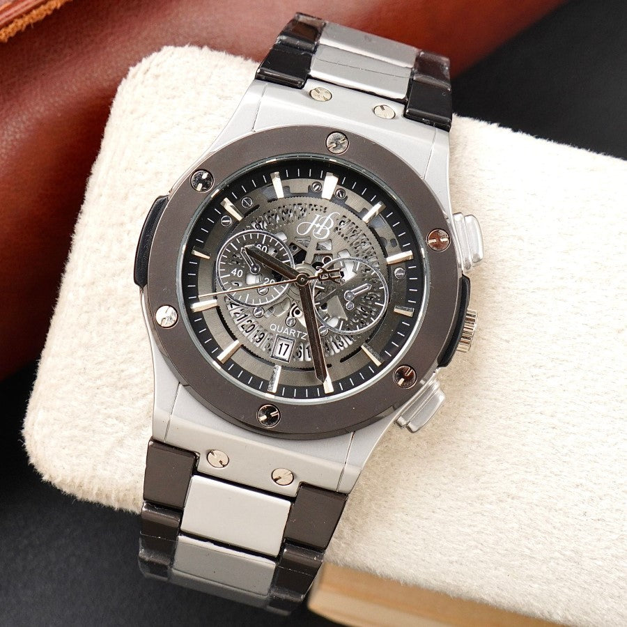 Hublot - Chain Silver - 42mm - Mens Watch - C-1264 image 5