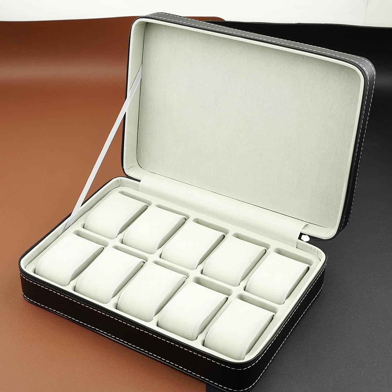 10 Slots Wrist Watch Storage Box - Box-16 image 1