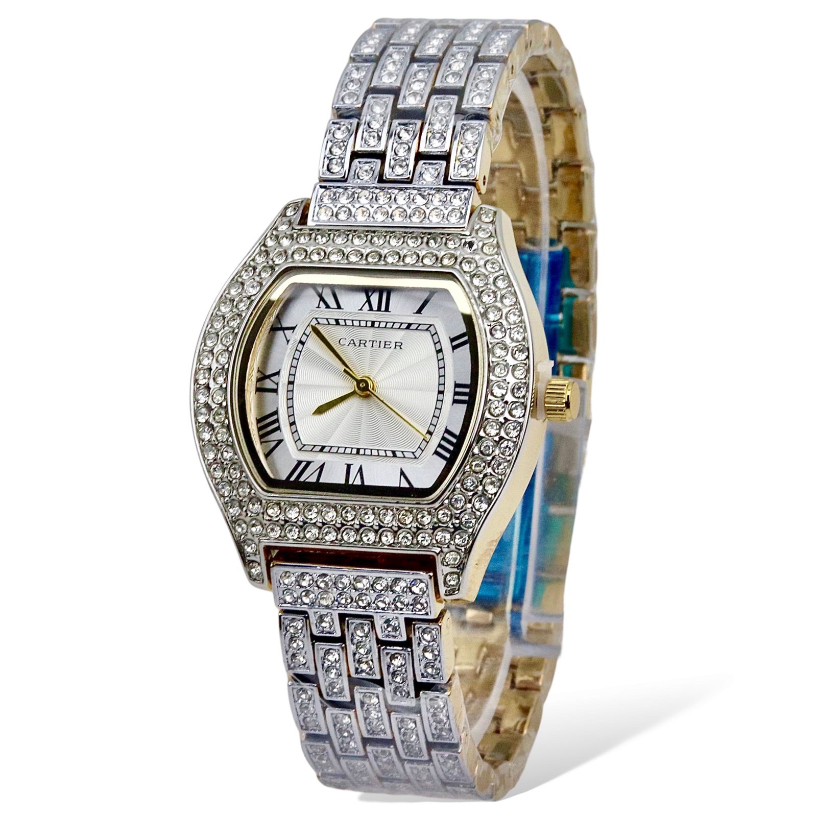 Cartier - Female Watch - Stainless Steel - F-195 image 1