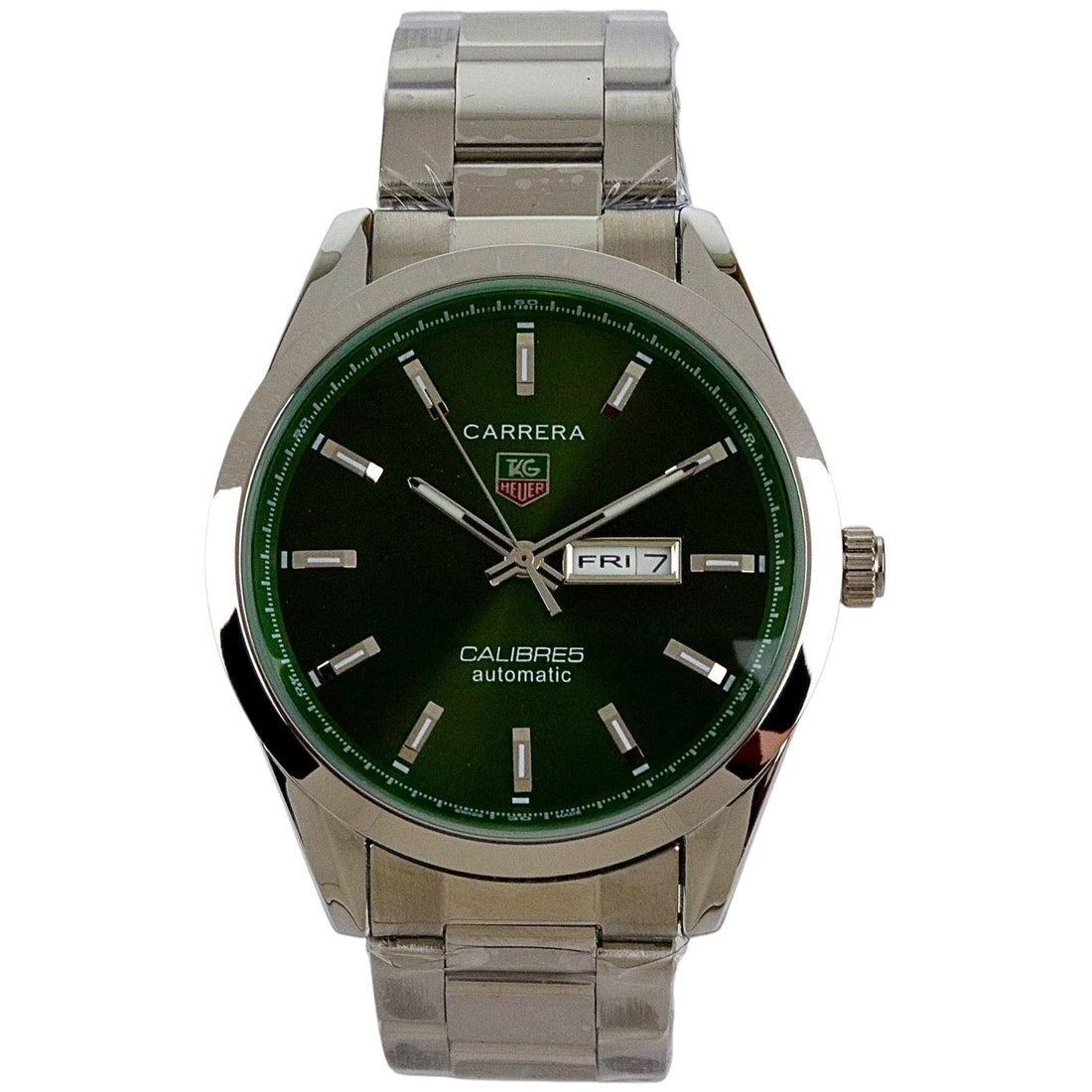 Carrera Calibre 5 - Luxury Swiss Watch - Stainless Steel - C-891 image 0