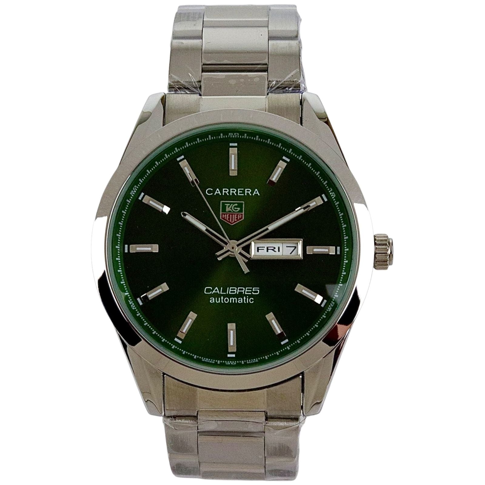 Carrera Calibre 5 - Luxury Swiss Watch - Stainless Steel - C-891 image 1