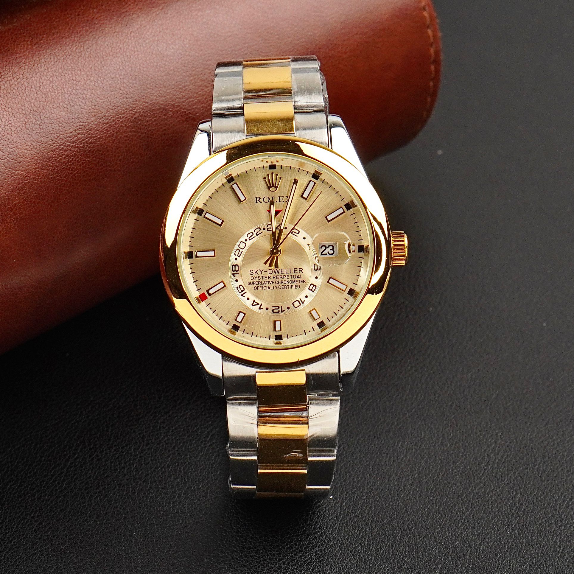 RLX - Stainless Steel - Men Watch -  C-1022 image 4