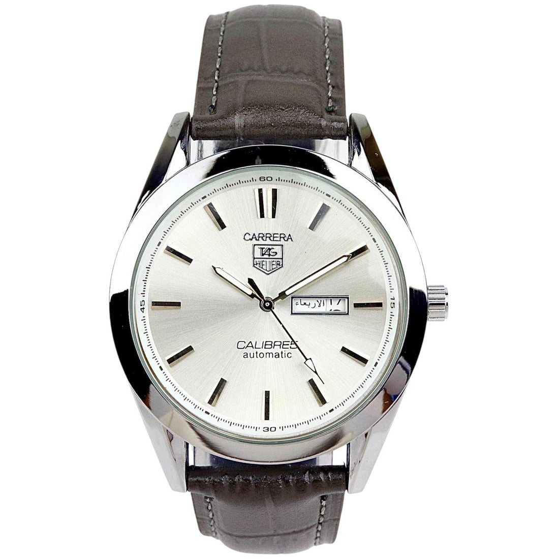 Carrera Calibre 5 - Luxury Swiss Watch - Leather Strap - S-737 image 0