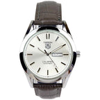 Carrera Calibre 5 - Luxury Swiss Watch - Leather Strap - S-737 image 1